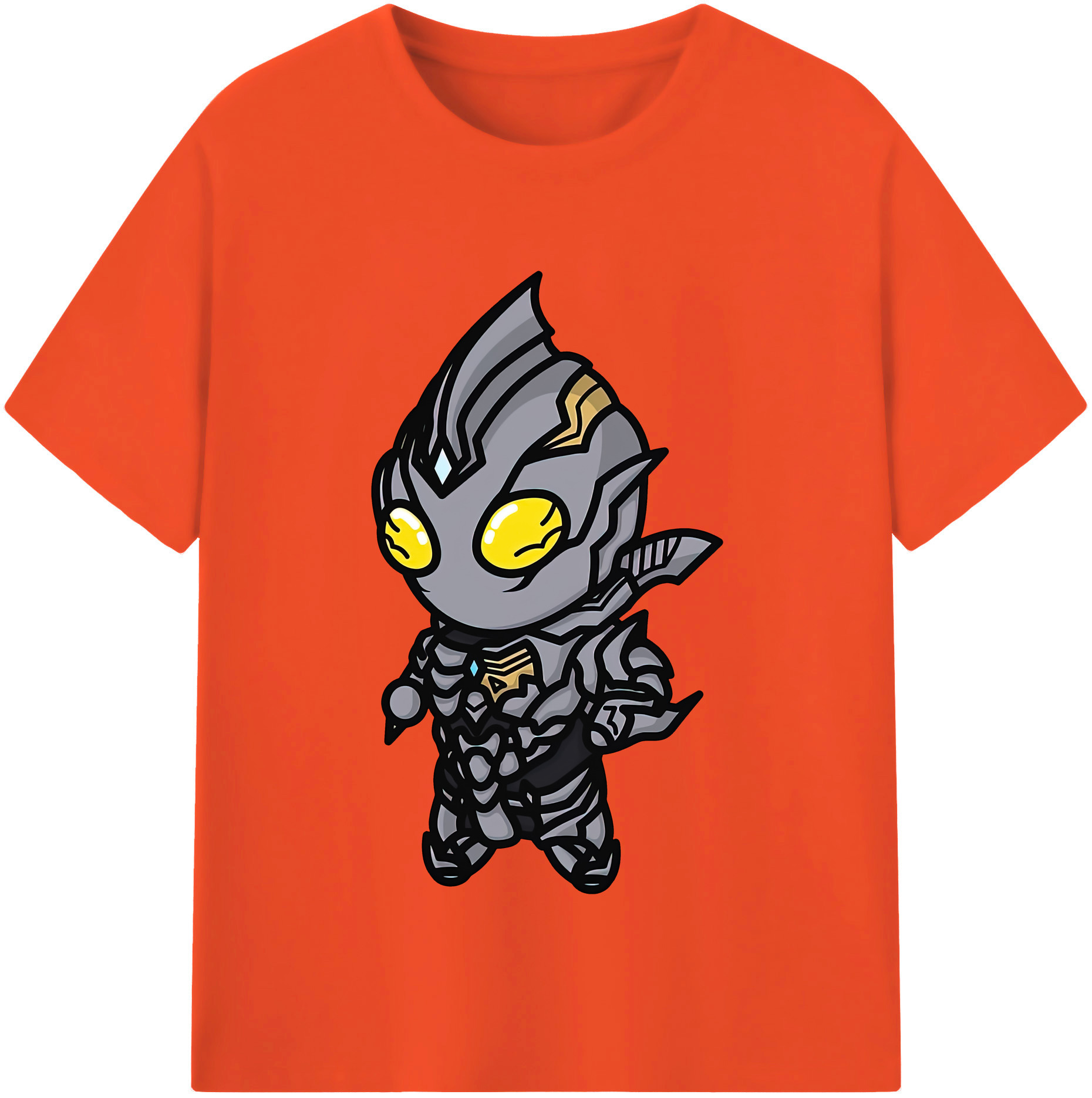 （画像用） ウルトラマン Ultraman 綿100％半袖Tシャツ（フロントプリント）
