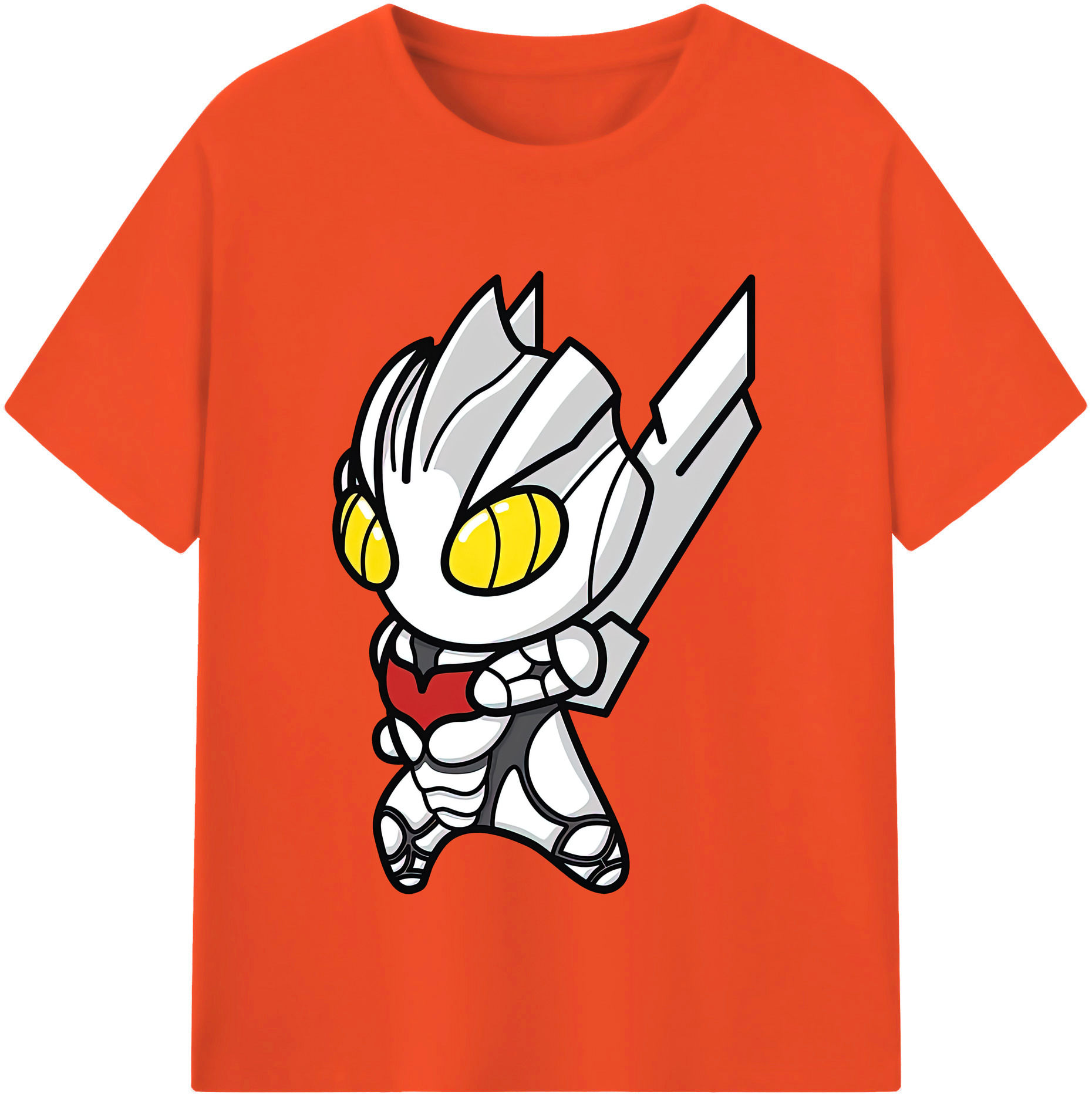 （画像用） ウルトラマン Ultraman 綿100％半袖Tシャツ（フロントプリント）