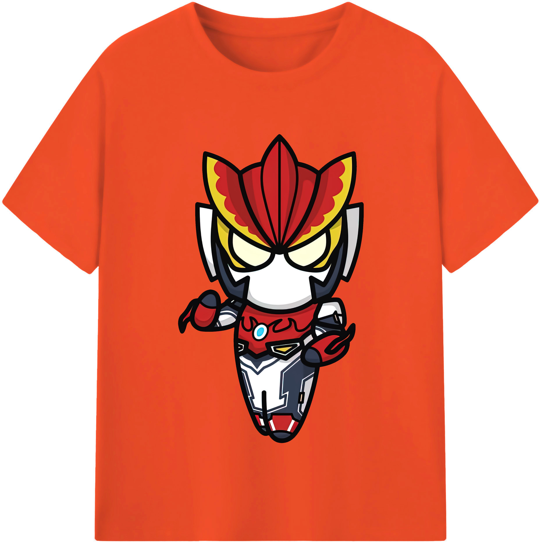 （画像用） ウルトラマン Ultraman 綿100％半袖Tシャツ（フロントプリント）