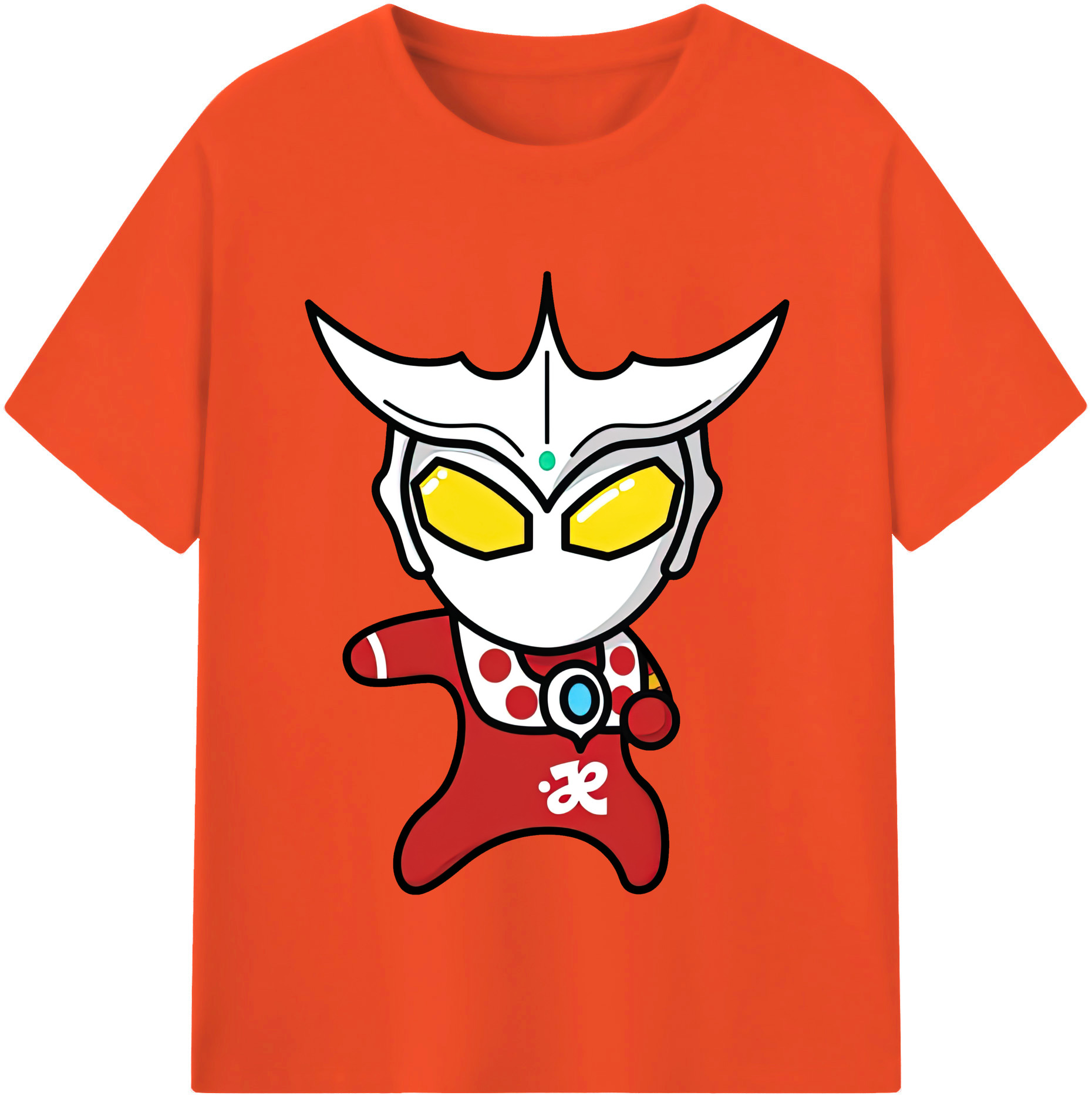 （画像用） ウルトラマン Ultraman 綿100％半袖Tシャツ（フロントプリント）
