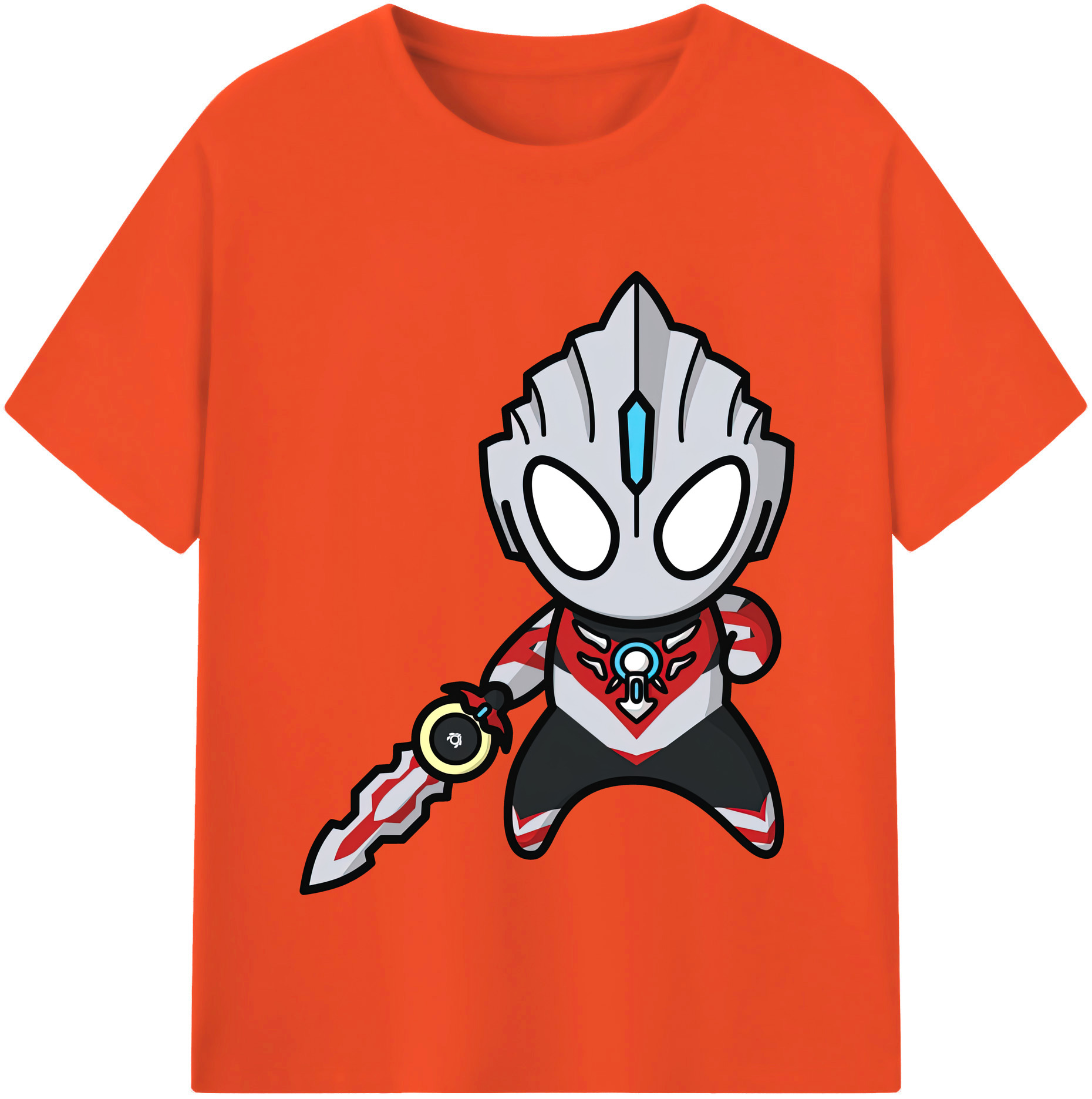 （画像用） ウルトラマン Ultraman 綿100％半袖Tシャツ（フロントプリント）