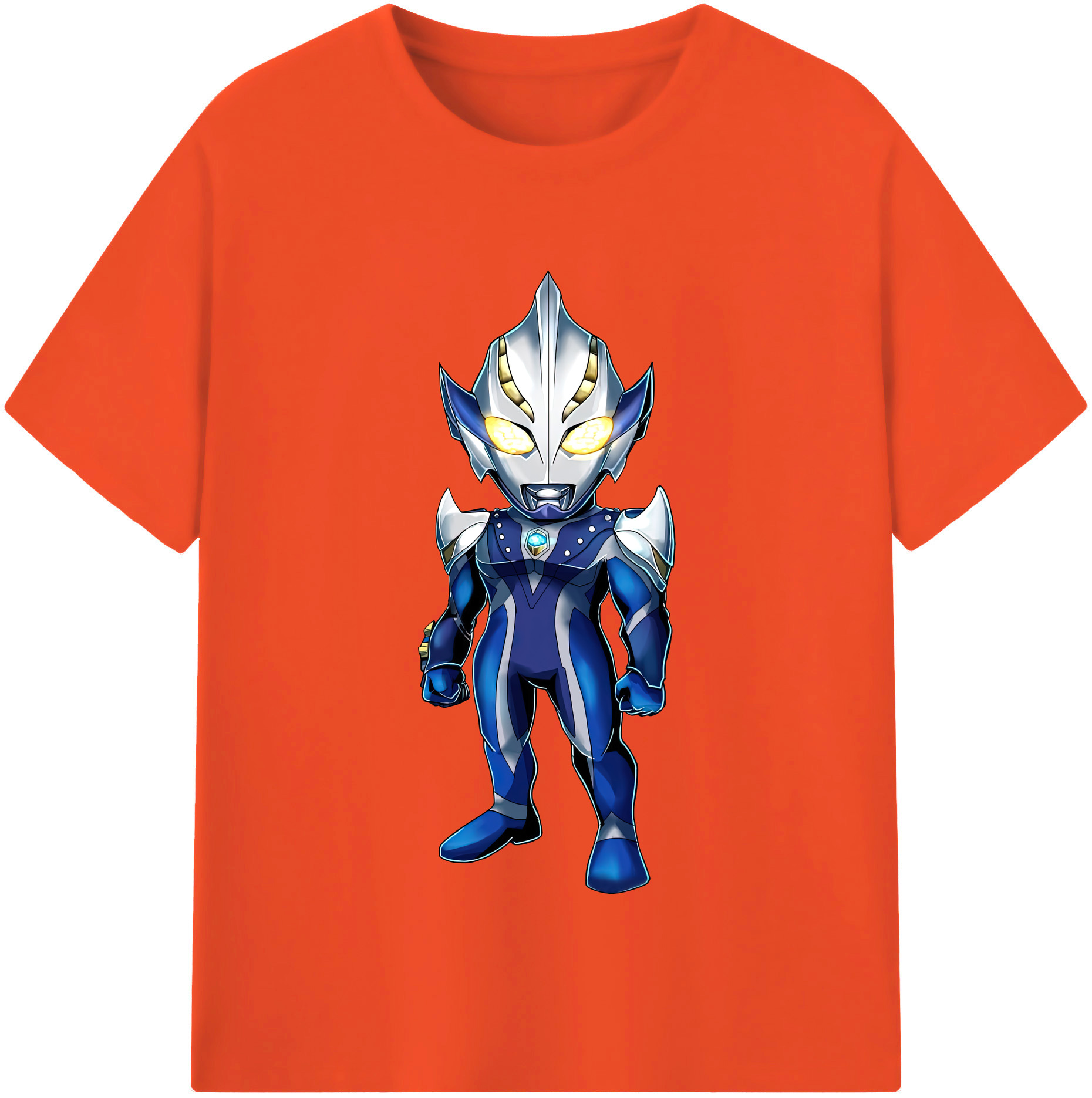（画像用） ウルトラマン Ultraman 綿100％半袖Tシャツ（フロントプリント）