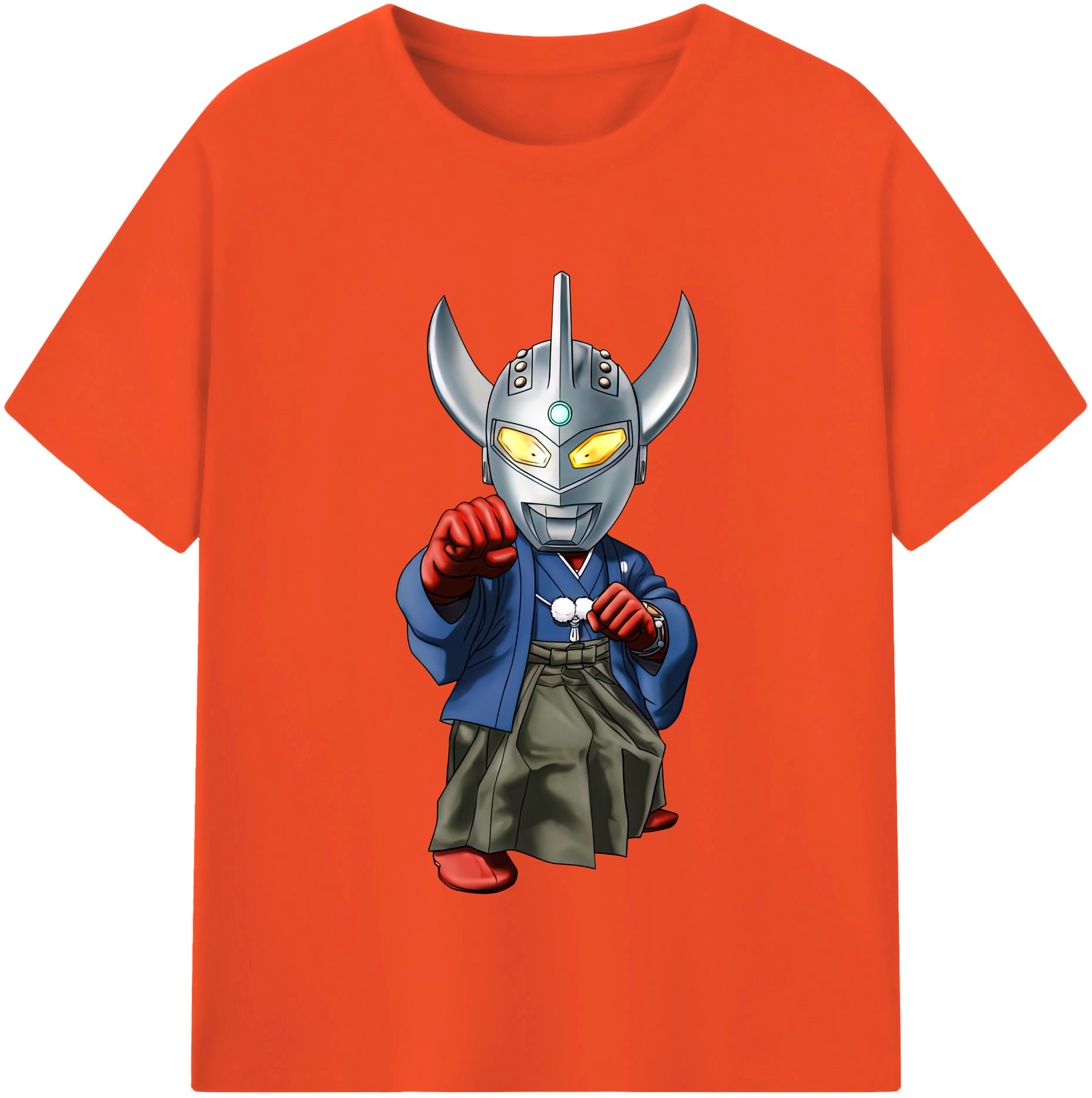 （画像用） ウルトラマン Ultraman 綿100％半袖Tシャツ（フロントプリント）