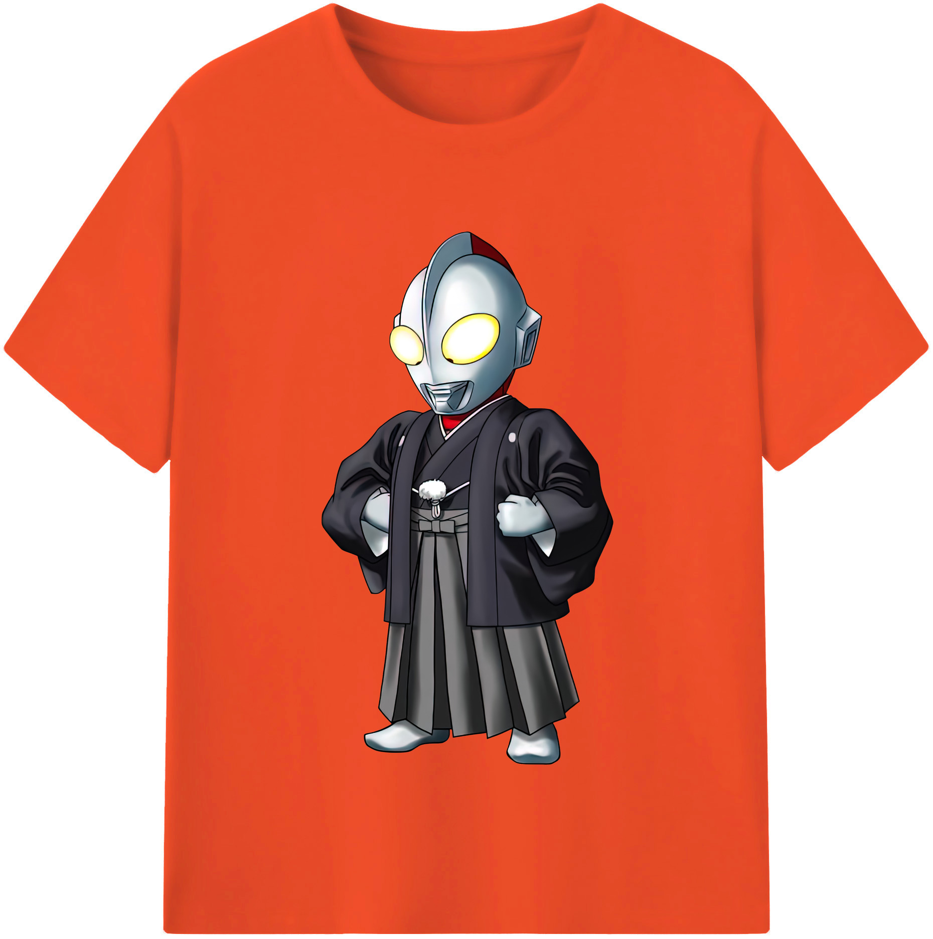 （画像用） ウルトラマン Ultraman 綿100％半袖Tシャツ（フロントプリント）