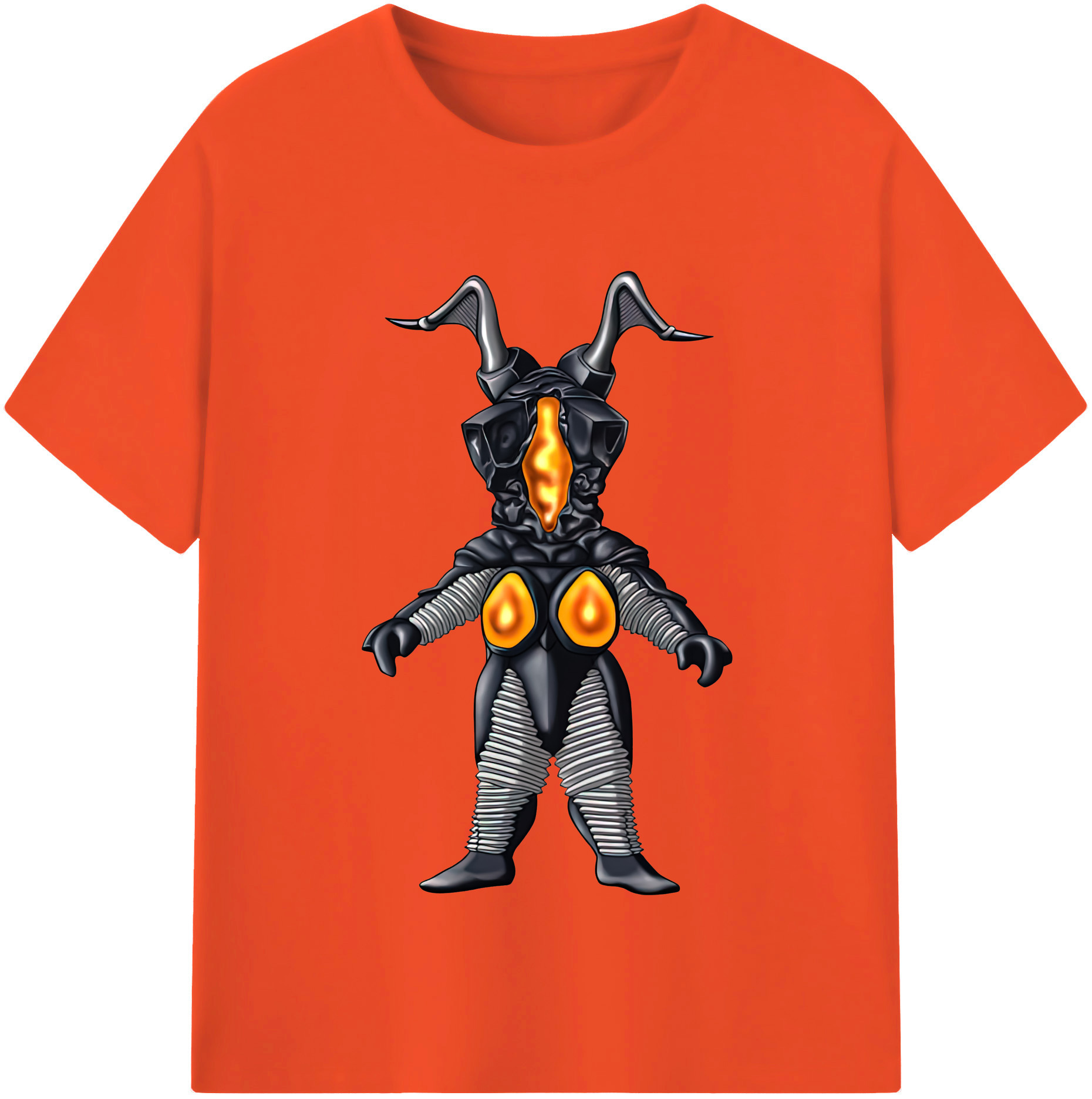 （画像用） ウルトラマン Ultraman 綿100％半袖Tシャツ（フロントプリント）