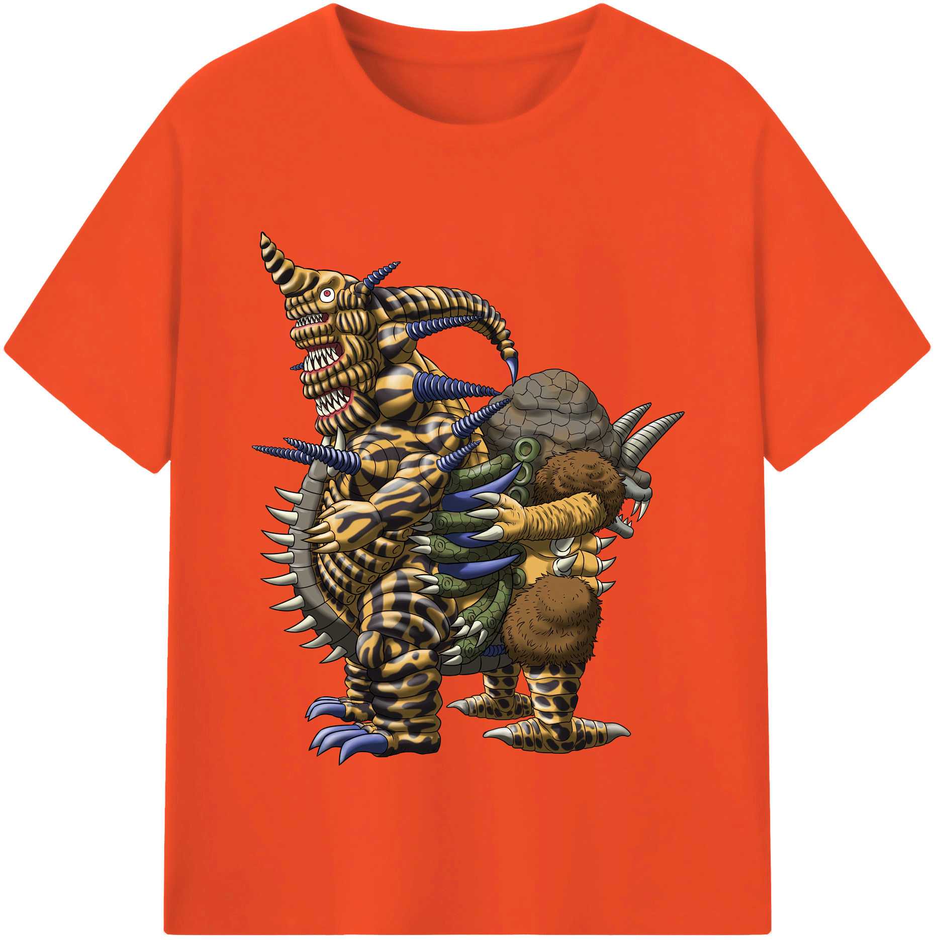 （画像用） ウルトラマン Ultraman 綿100％半袖Tシャツ（フロントプリント）