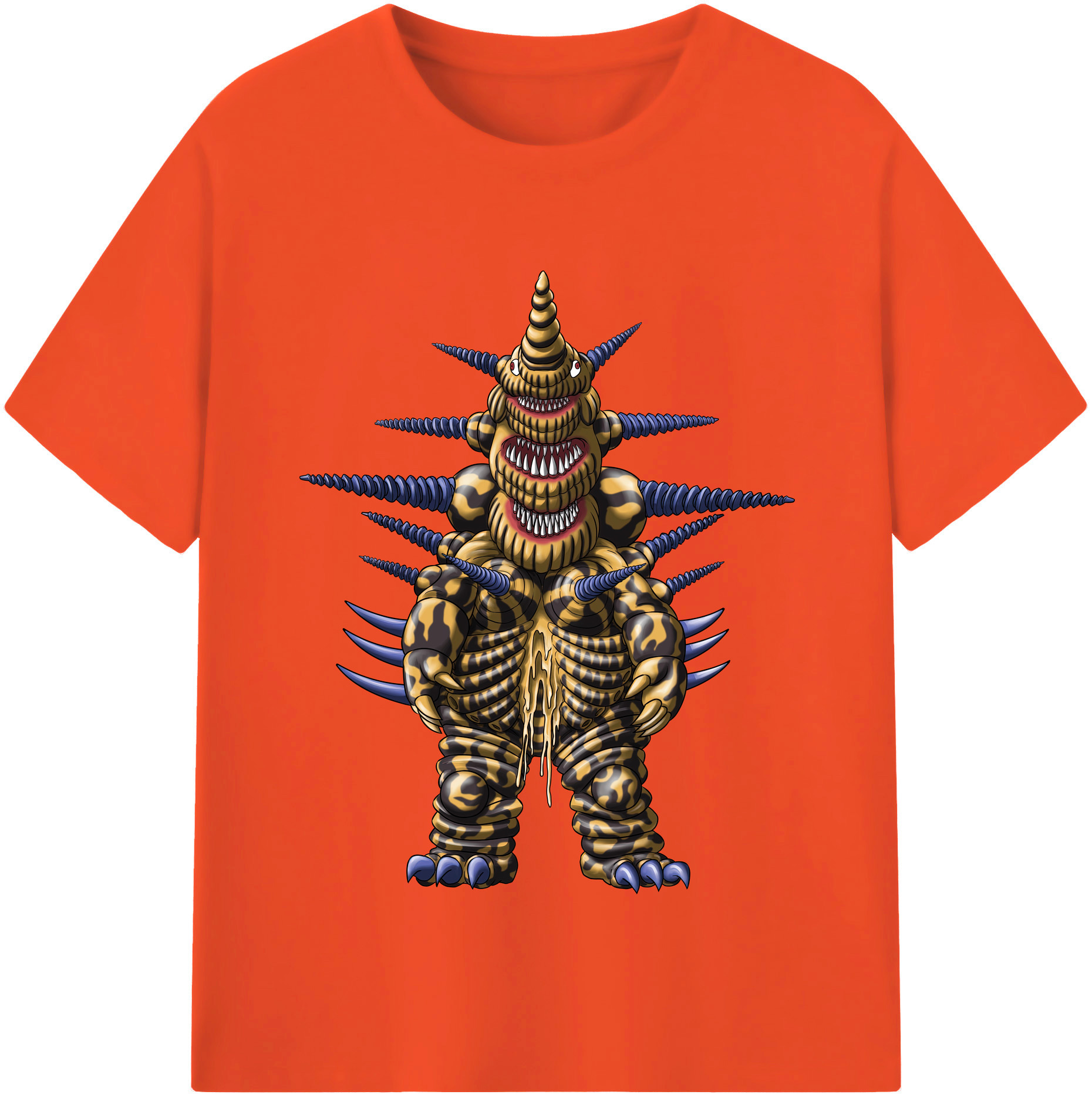 （画像用） ウルトラマン Ultraman 綿100％半袖Tシャツ（フロントプリント）