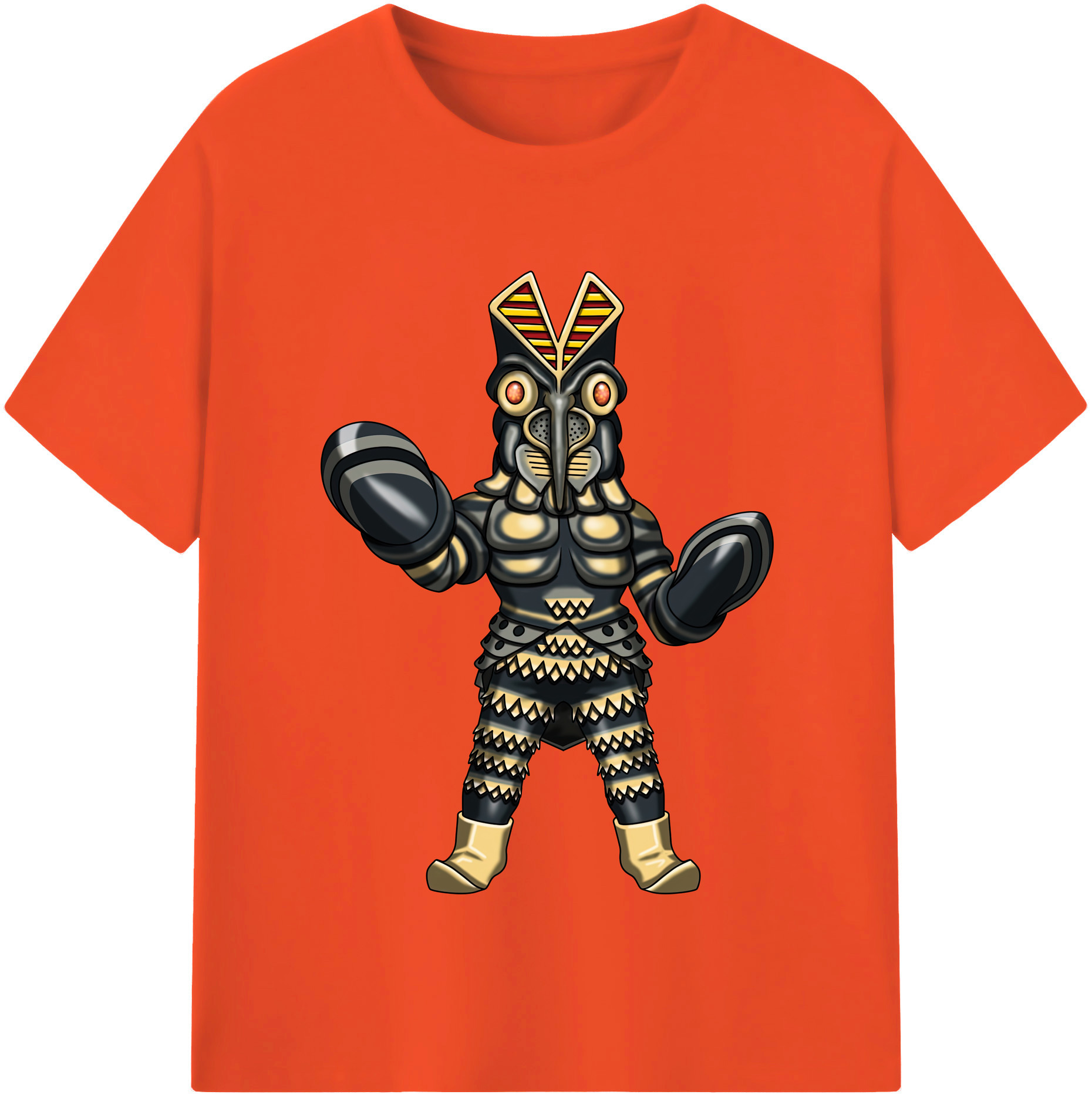 （画像用） ウルトラマン Ultraman 綿100％半袖Tシャツ（フロントプリント）