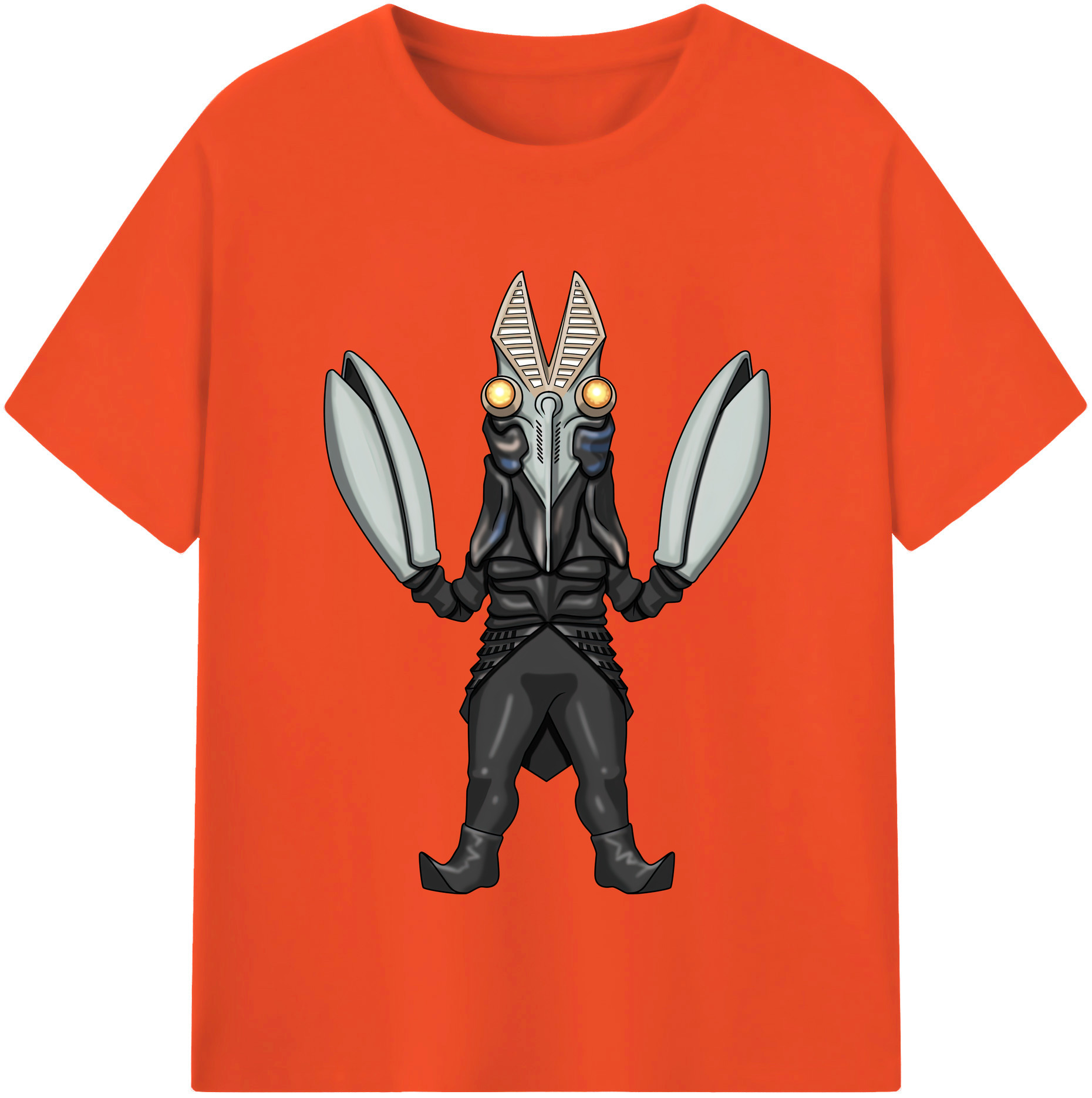 （画像用） ウルトラマン Ultraman 綿100％半袖Tシャツ（フロントプリント）