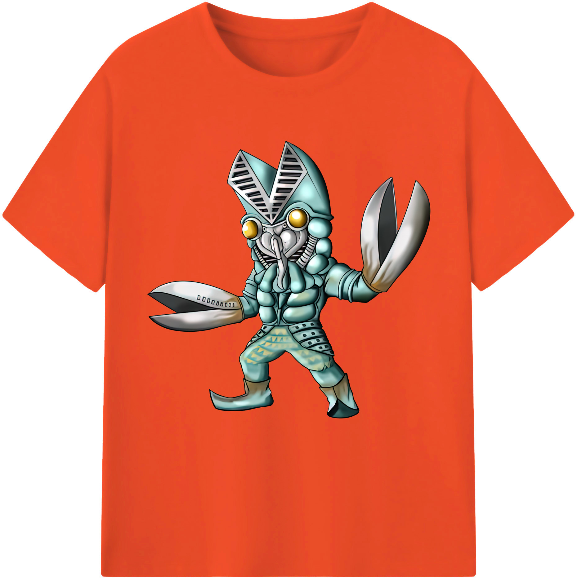 （画像用） ウルトラマン Ultraman 綿100％半袖Tシャツ（フロントプリント）