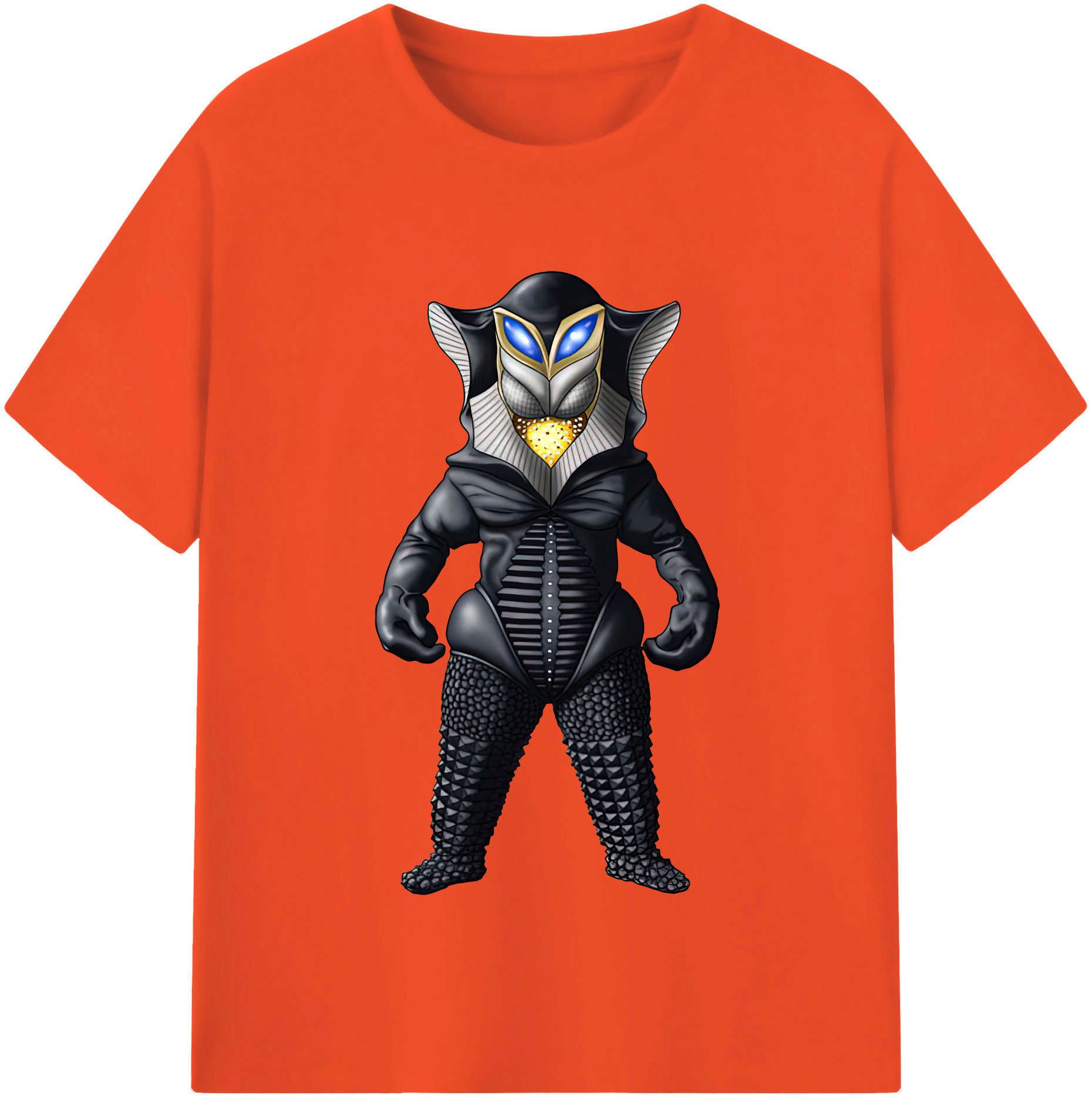 （画像用） ウルトラマン Ultraman 綿100％半袖Tシャツ（フロントプリント）