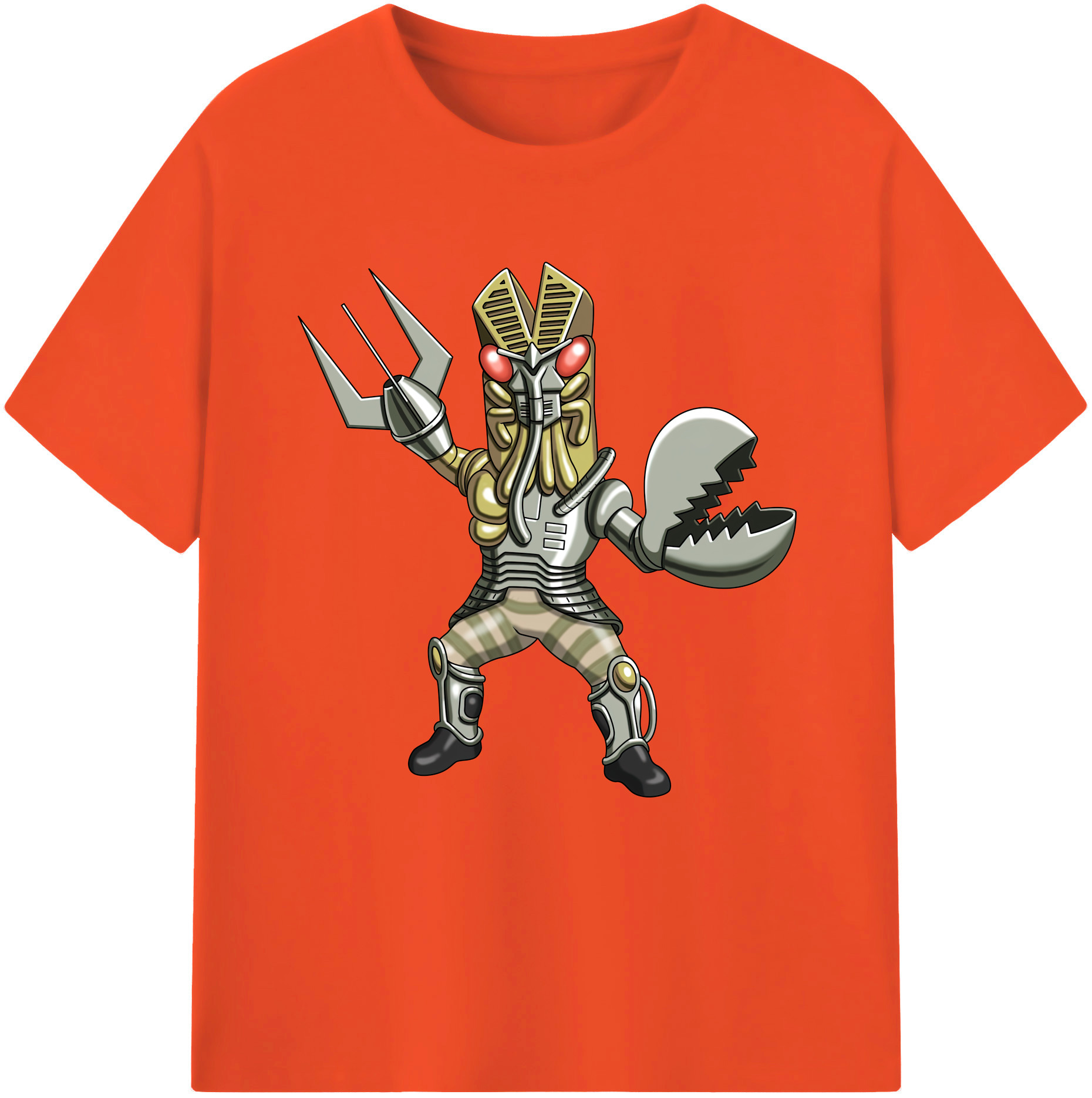 （画像用） ウルトラマン Ultraman 綿100％半袖Tシャツ（フロントプリント）