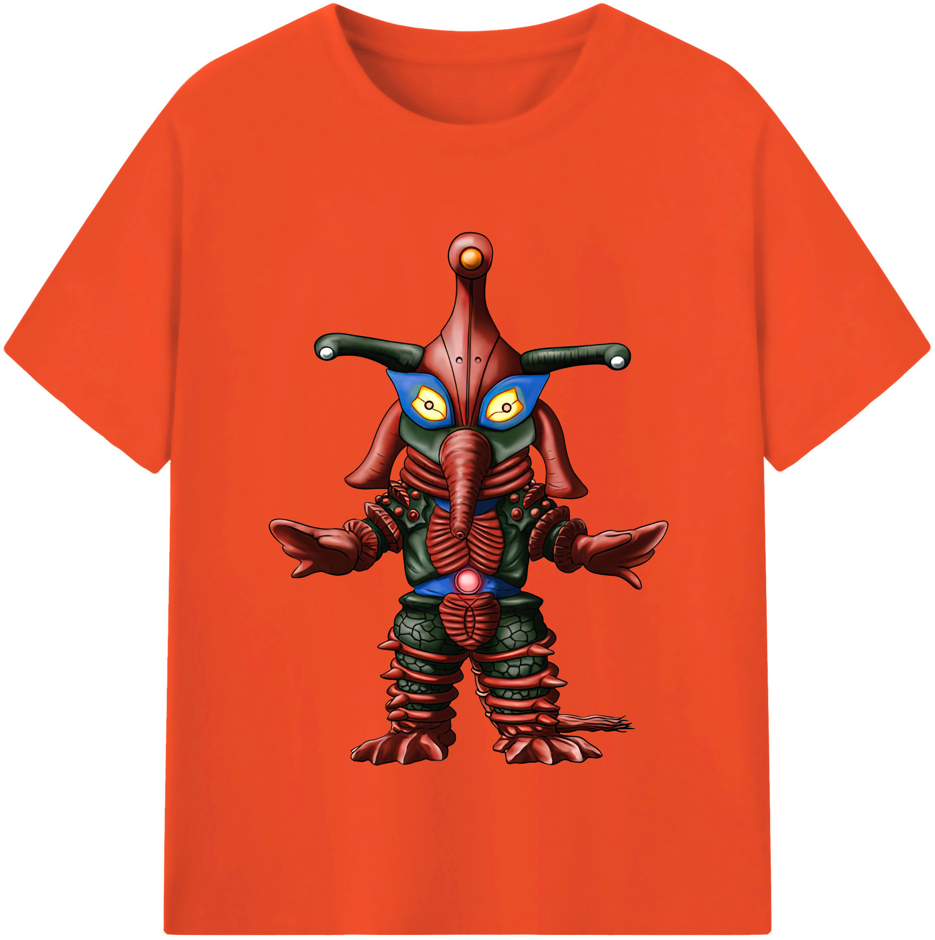 （画像用） ウルトラマン Ultraman 綿100％半袖Tシャツ（フロントプリント）