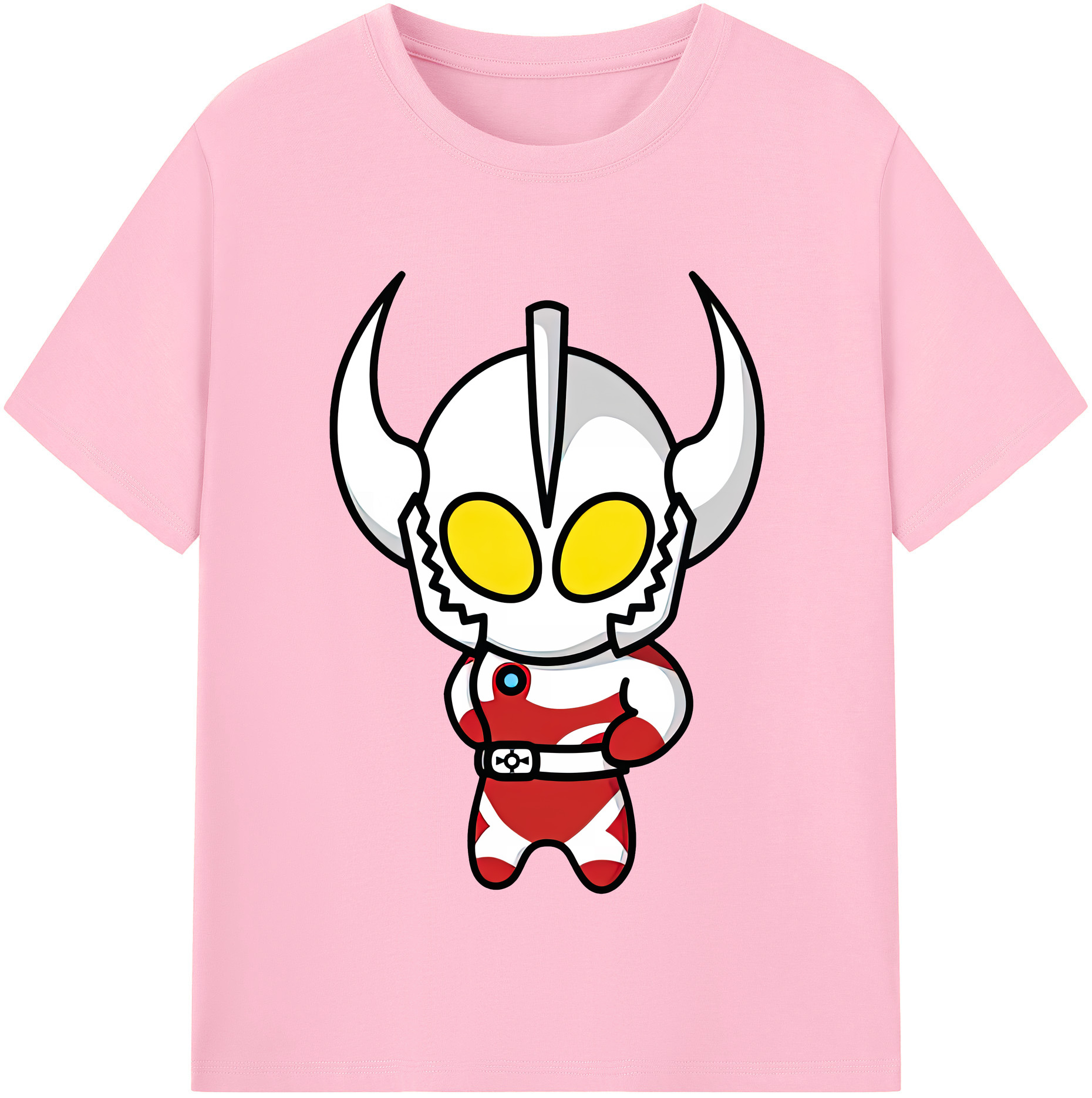 （画像用） ウルトラマン Ultraman 綿100％半袖Tシャツ（フロントプリント）