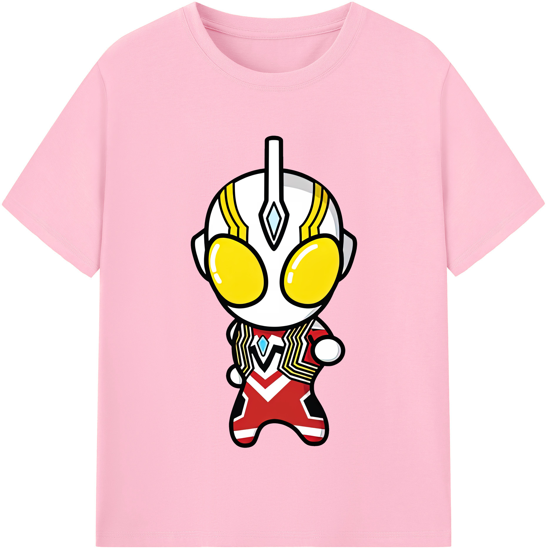 （画像用） ウルトラマン Ultraman 綿100％半袖Tシャツ（フロントプリント）