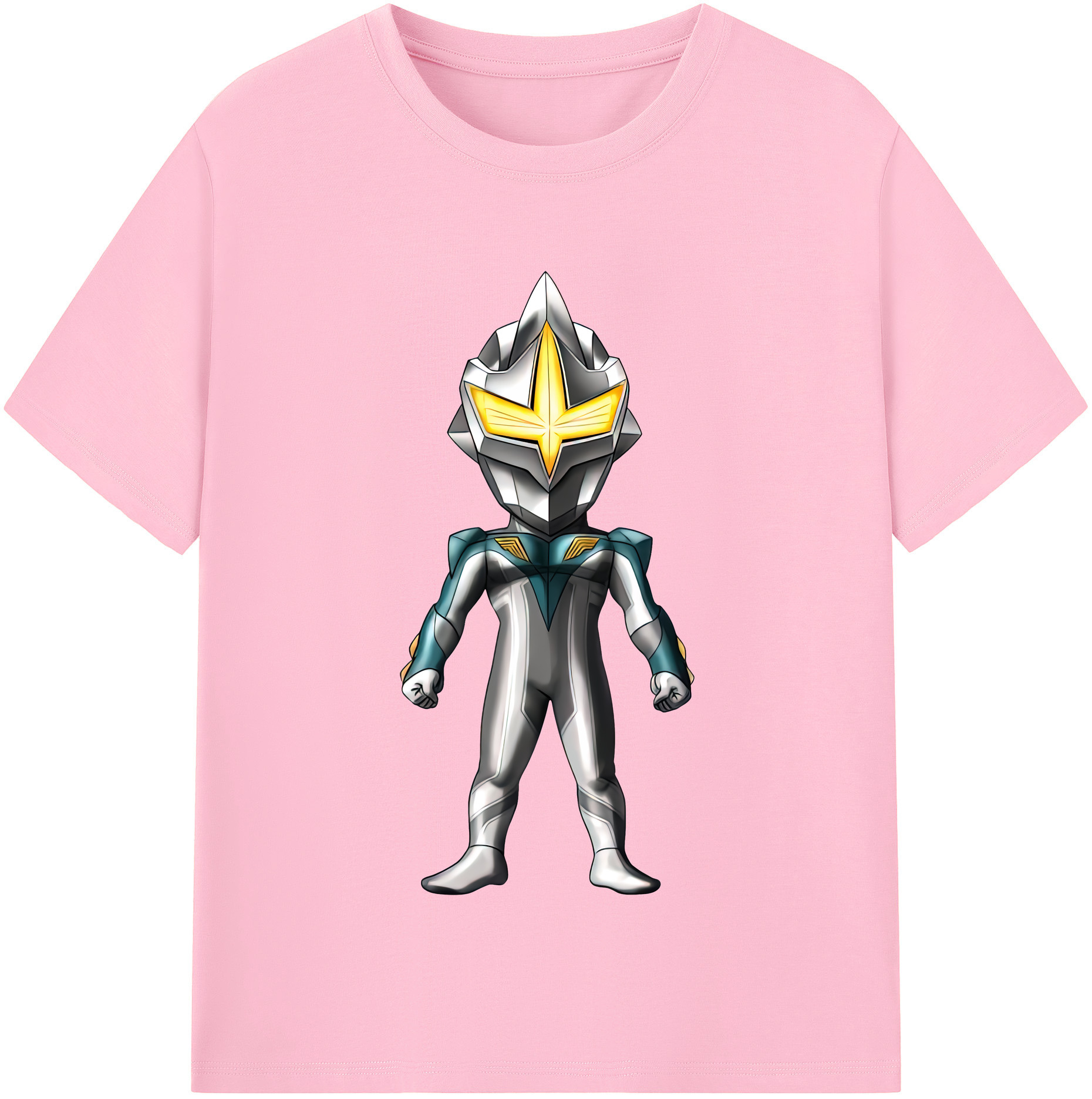 （画像用） ウルトラマン Ultraman 綿100％半袖Tシャツ（フロントプリント）