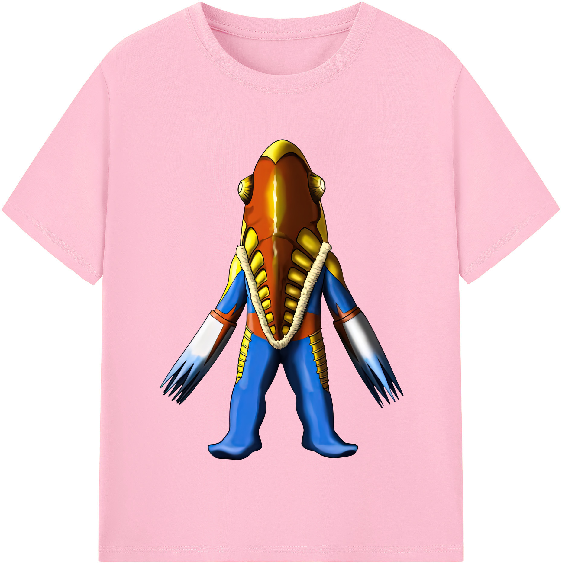 （画像用） ウルトラマン Ultraman 綿100％半袖Tシャツ（フロントプリント）