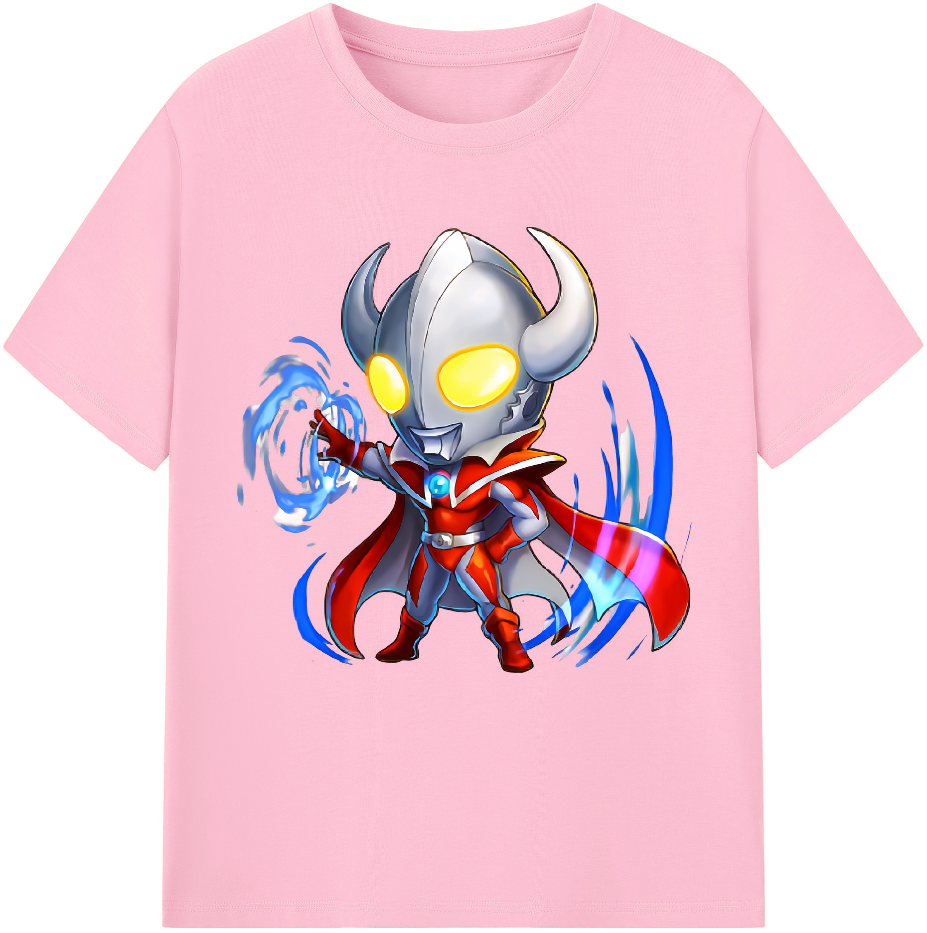 （画像用） ウルトラマン Ultraman 綿100％半袖Tシャツ（フロントプリント）