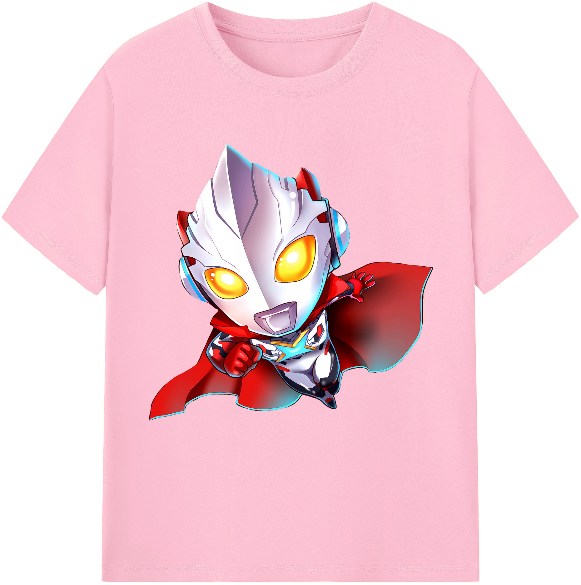 （画像用） ウルトラマン Ultraman 綿100％半袖Tシャツ（フロントプリント）
