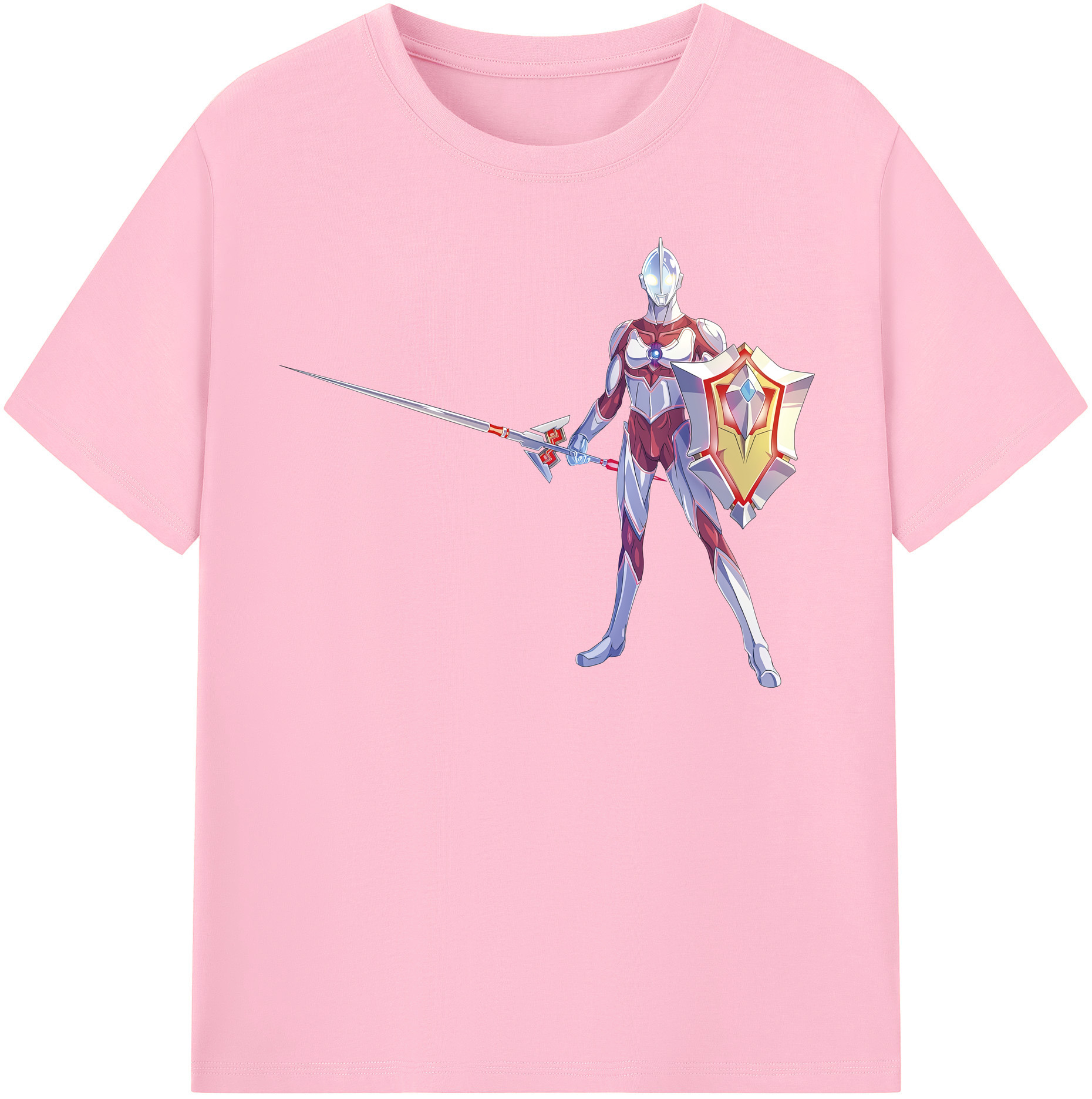 （画像用） ウルトラマン Ultraman 綿100％半袖Tシャツ（フロントプリント）