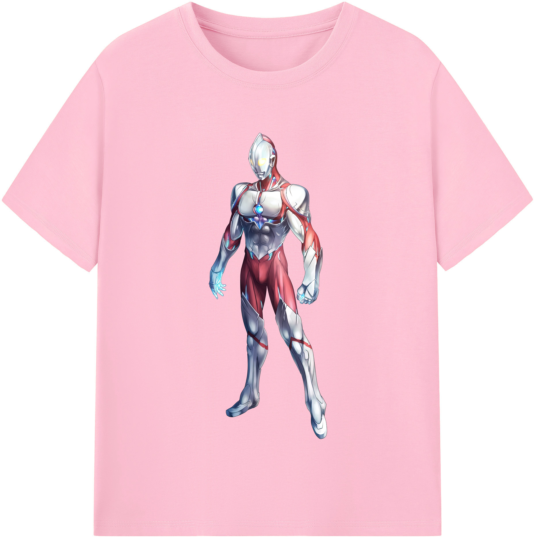 （画像用） ウルトラマン Ultraman 綿100％半袖Tシャツ（フロントプリント）