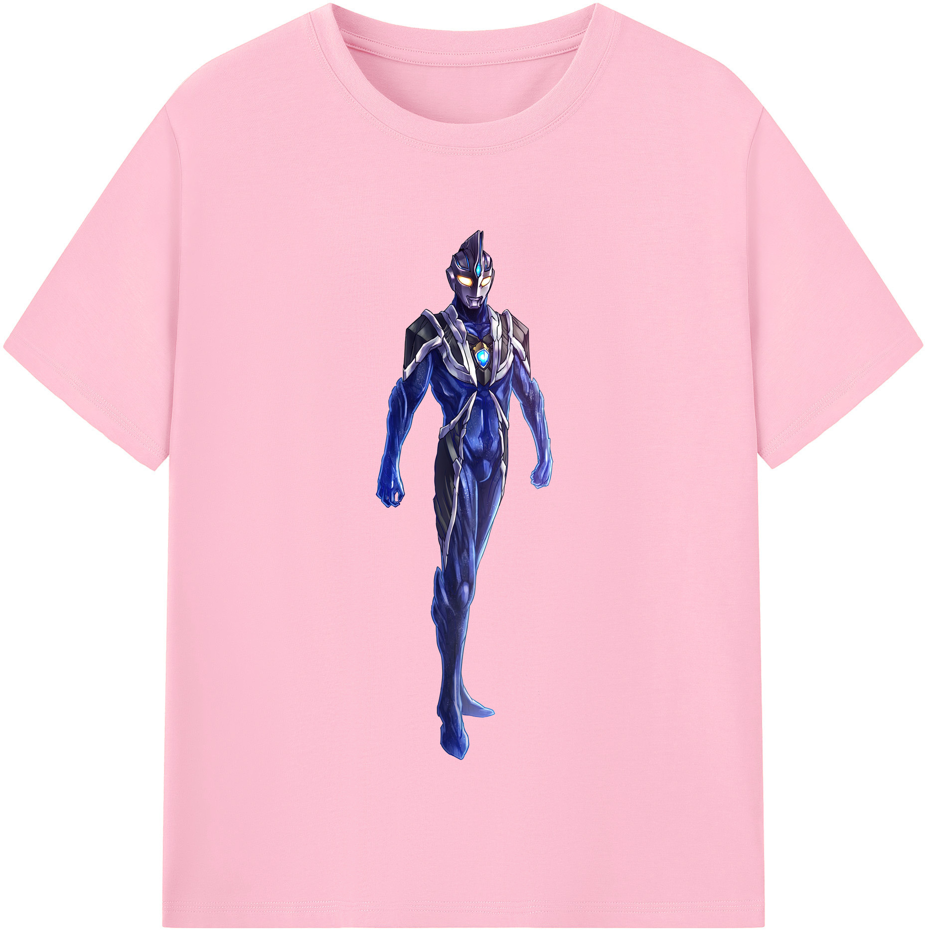（画像用） ウルトラマン Ultraman 綿100％半袖Tシャツ（フロントプリント）