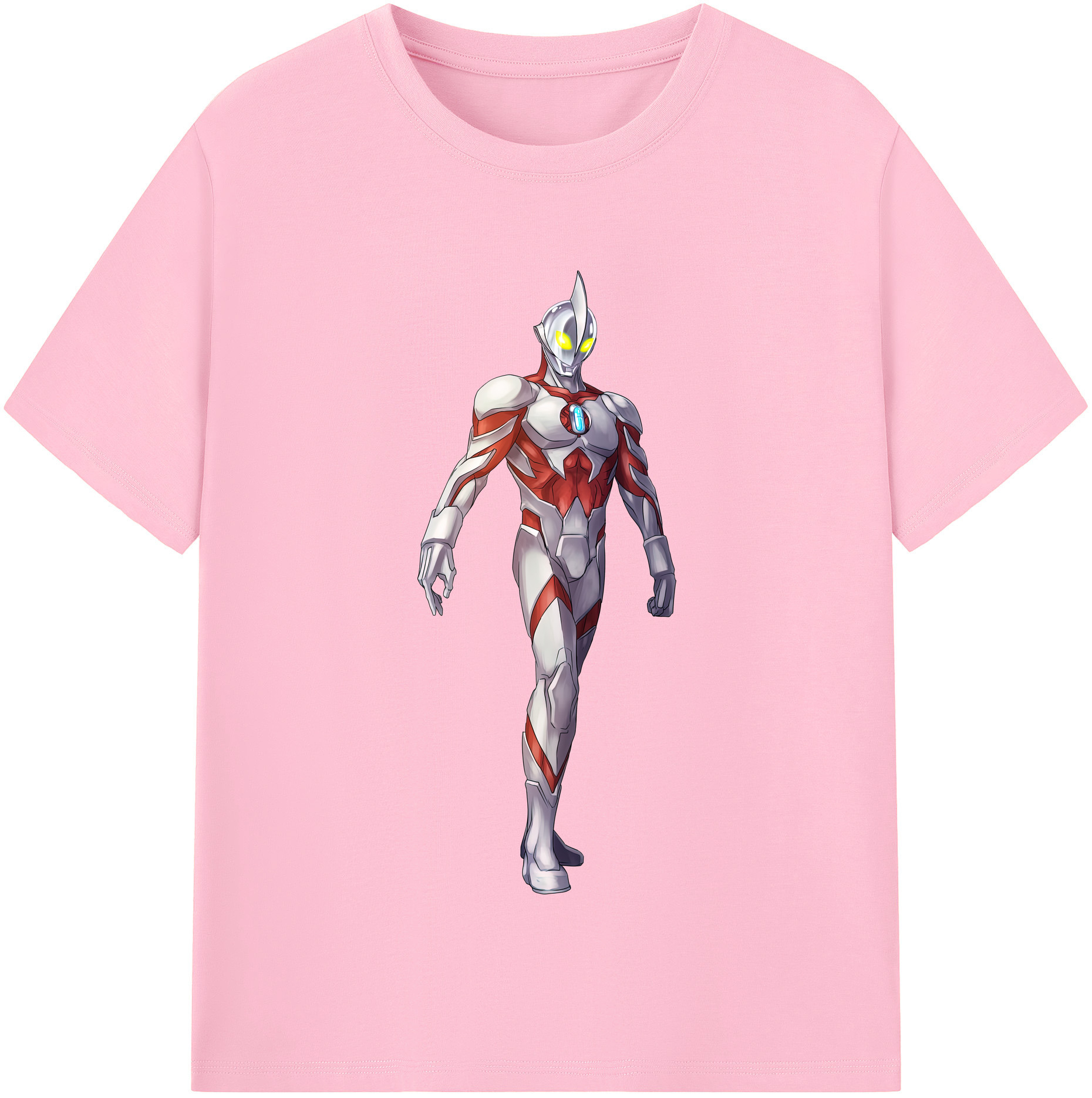 （画像用） ウルトラマン Ultraman 綿100％半袖Tシャツ（フロントプリント）