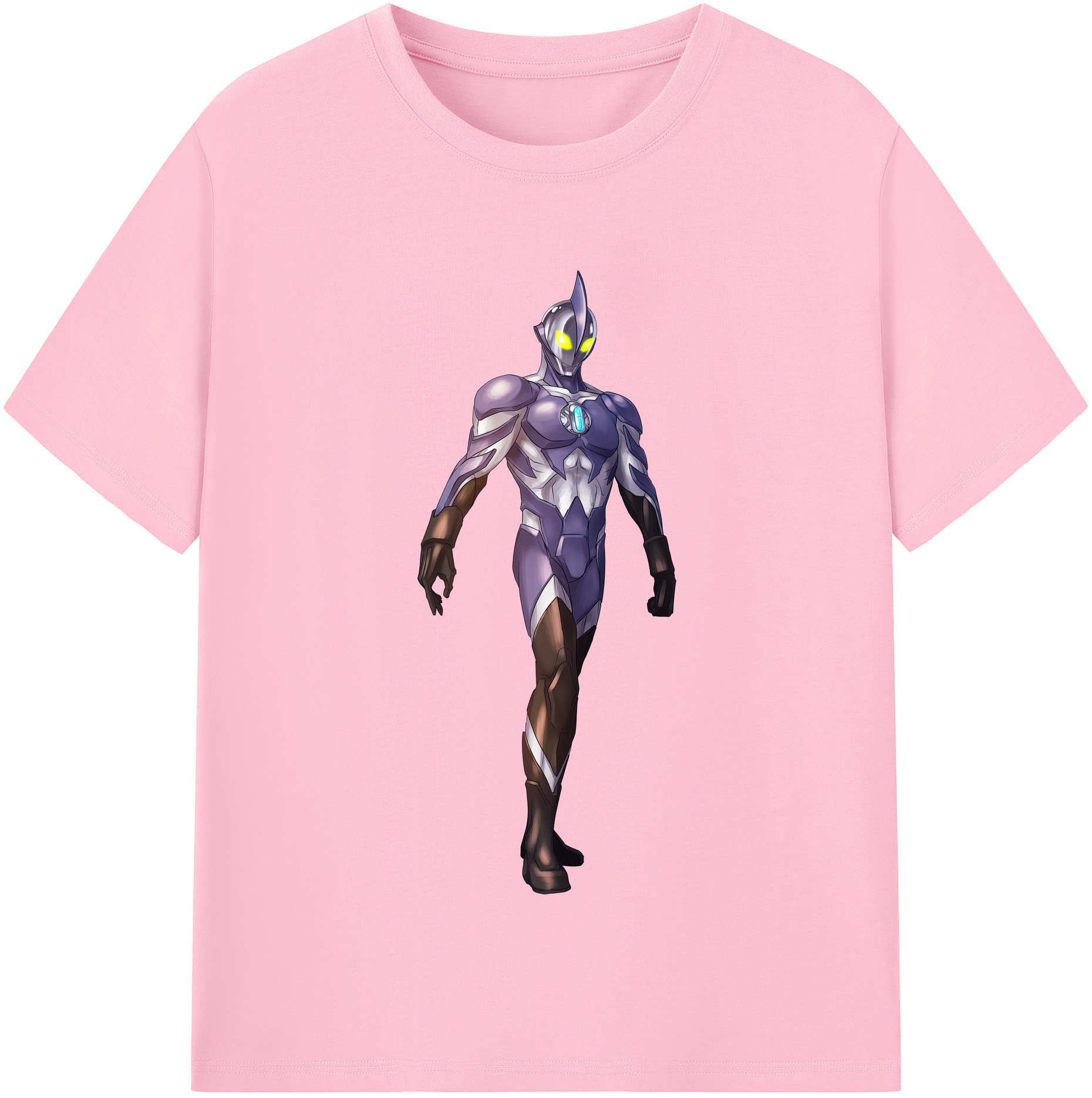 （画像用） ウルトラマン Ultraman 綿100％半袖Tシャツ（フロントプリント）