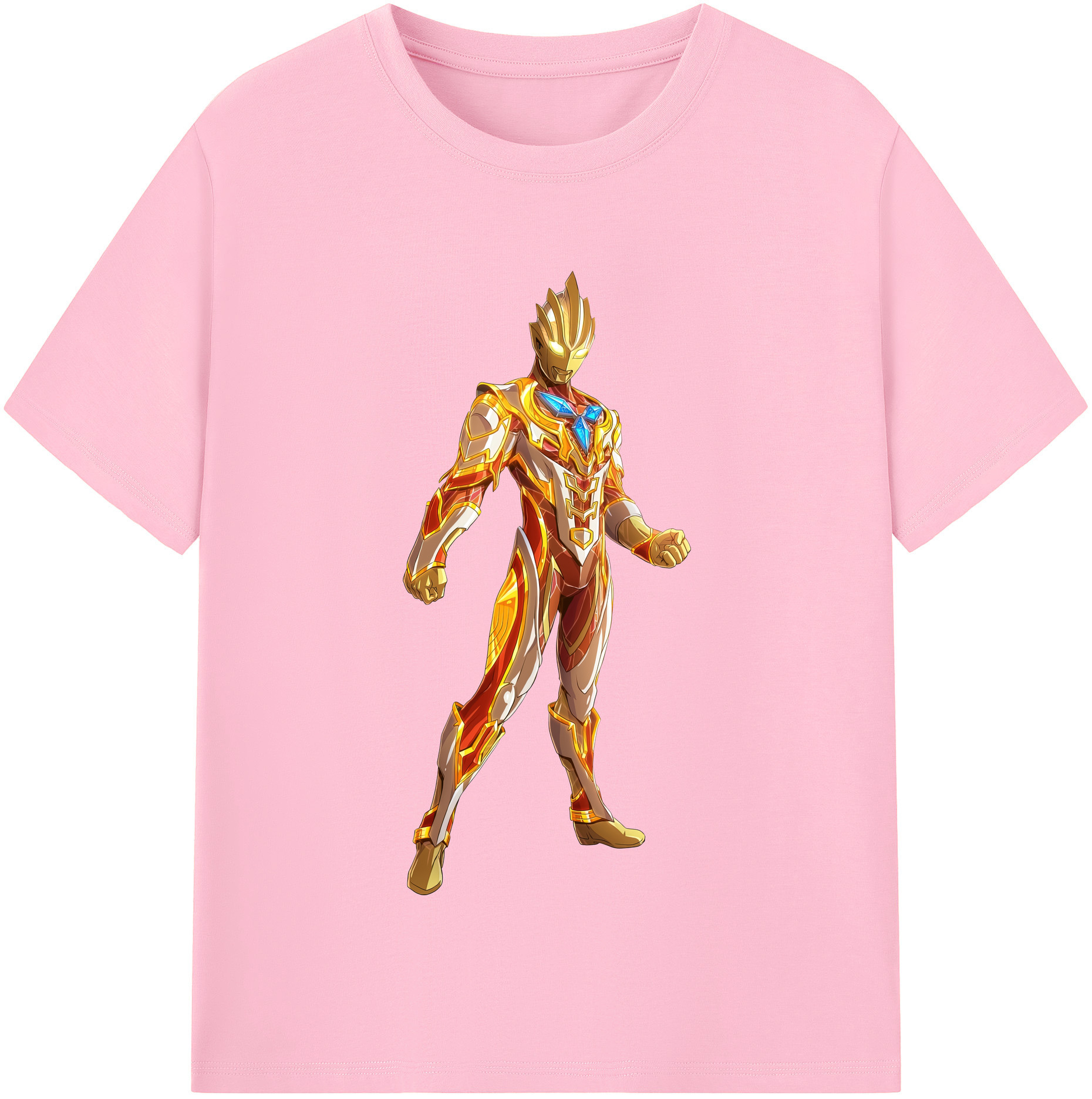 （画像用） ウルトラマン Ultraman 綿100％半袖Tシャツ（フロントプリント）