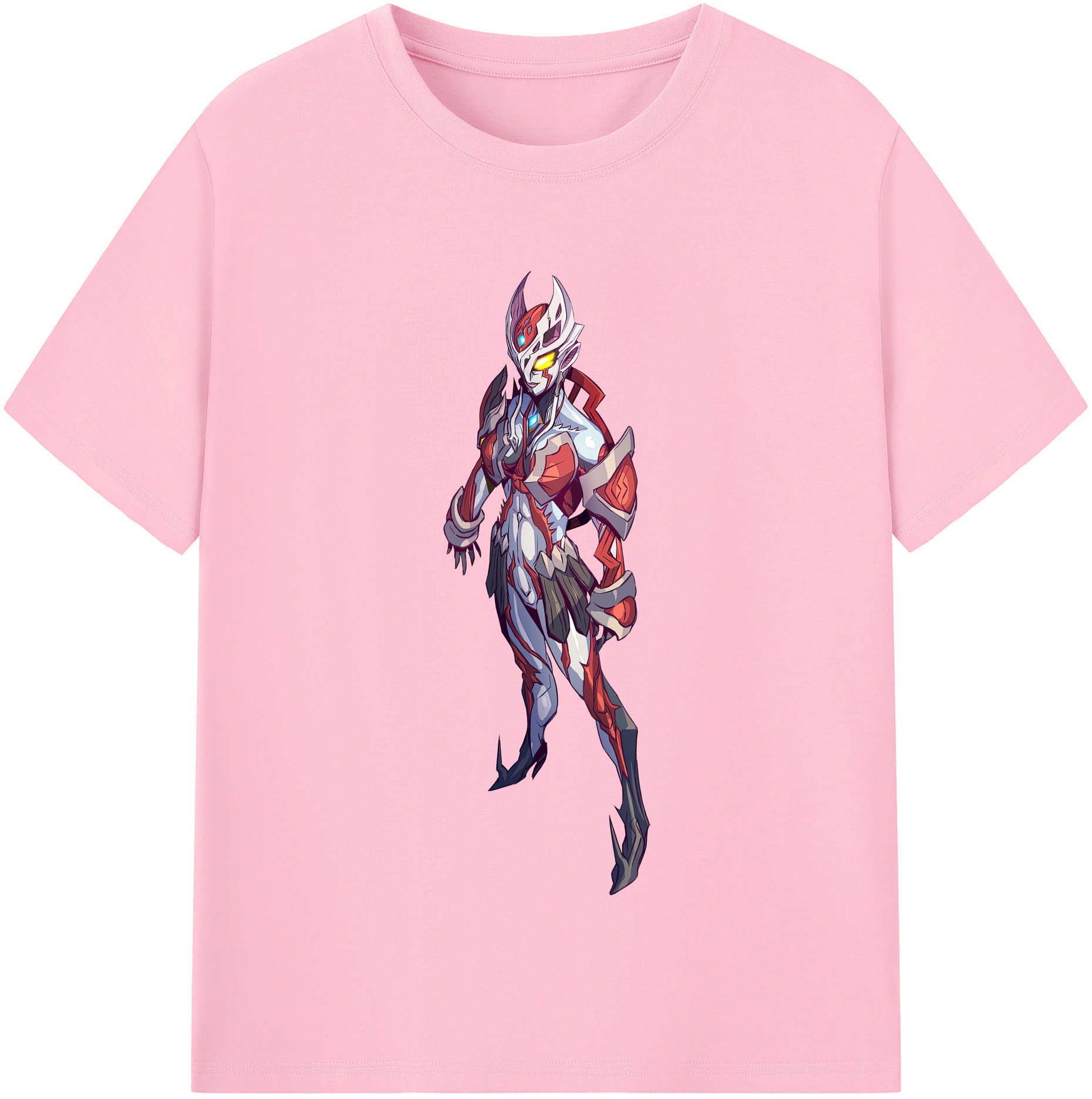 （画像用） ウルトラマン Ultraman 綿100％半袖Tシャツ（フロントプリント）