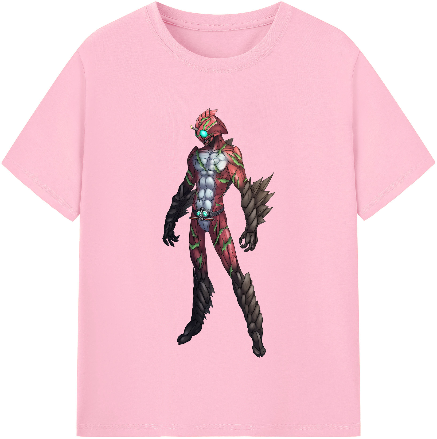 （画像用） ウルトラマン Ultraman 綿100％半袖Tシャツ（フロントプリント）
