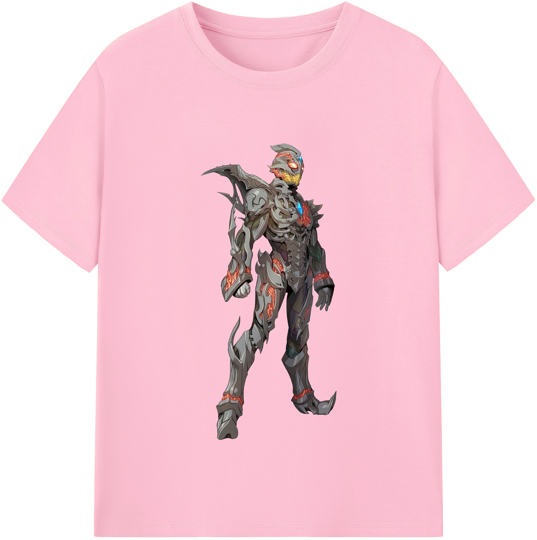（画像用） ウルトラマン Ultraman 綿100％半袖Tシャツ（フロントプリント）