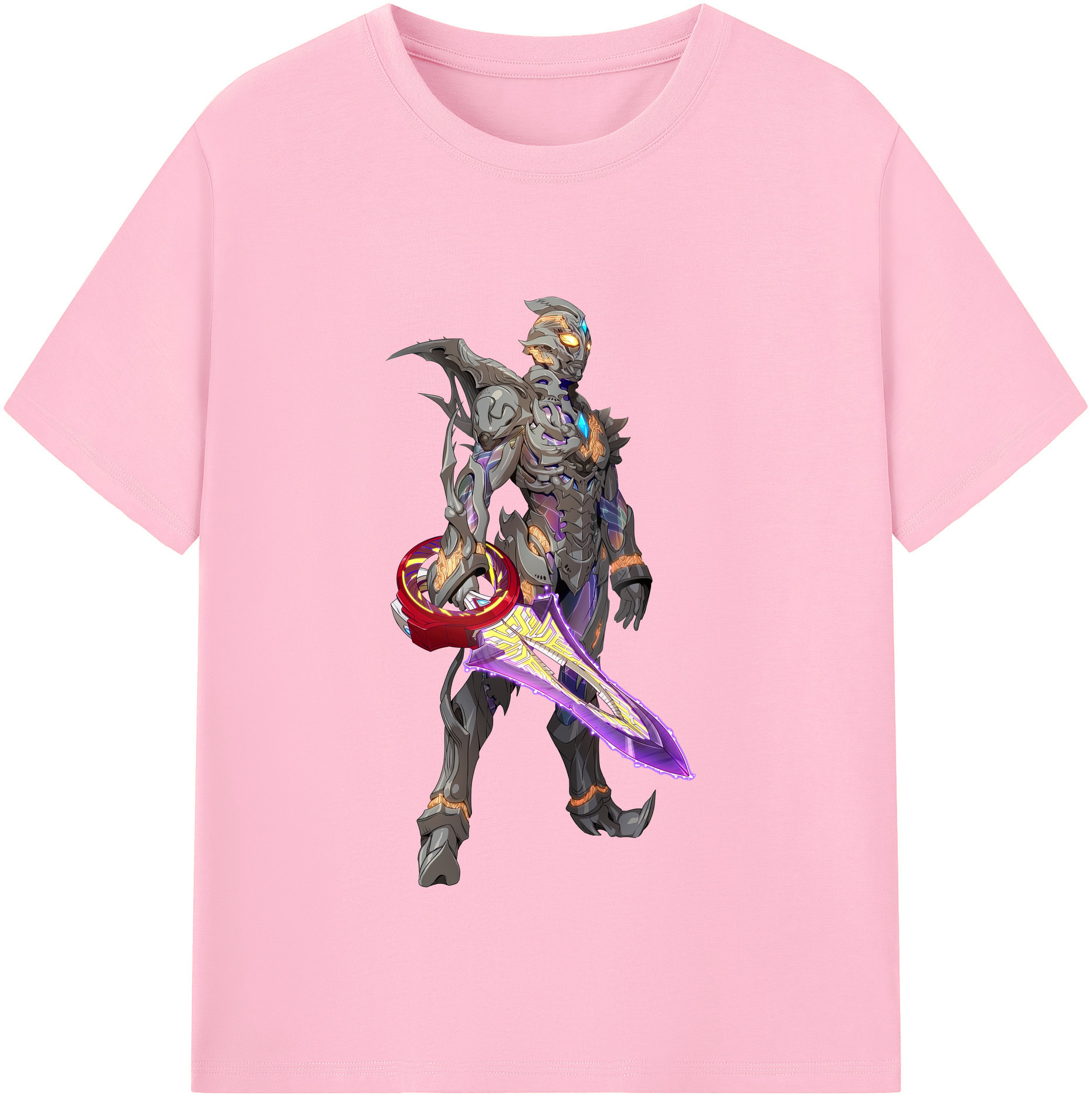 （画像用） ウルトラマン Ultraman 綿100％半袖Tシャツ（フロントプリント）