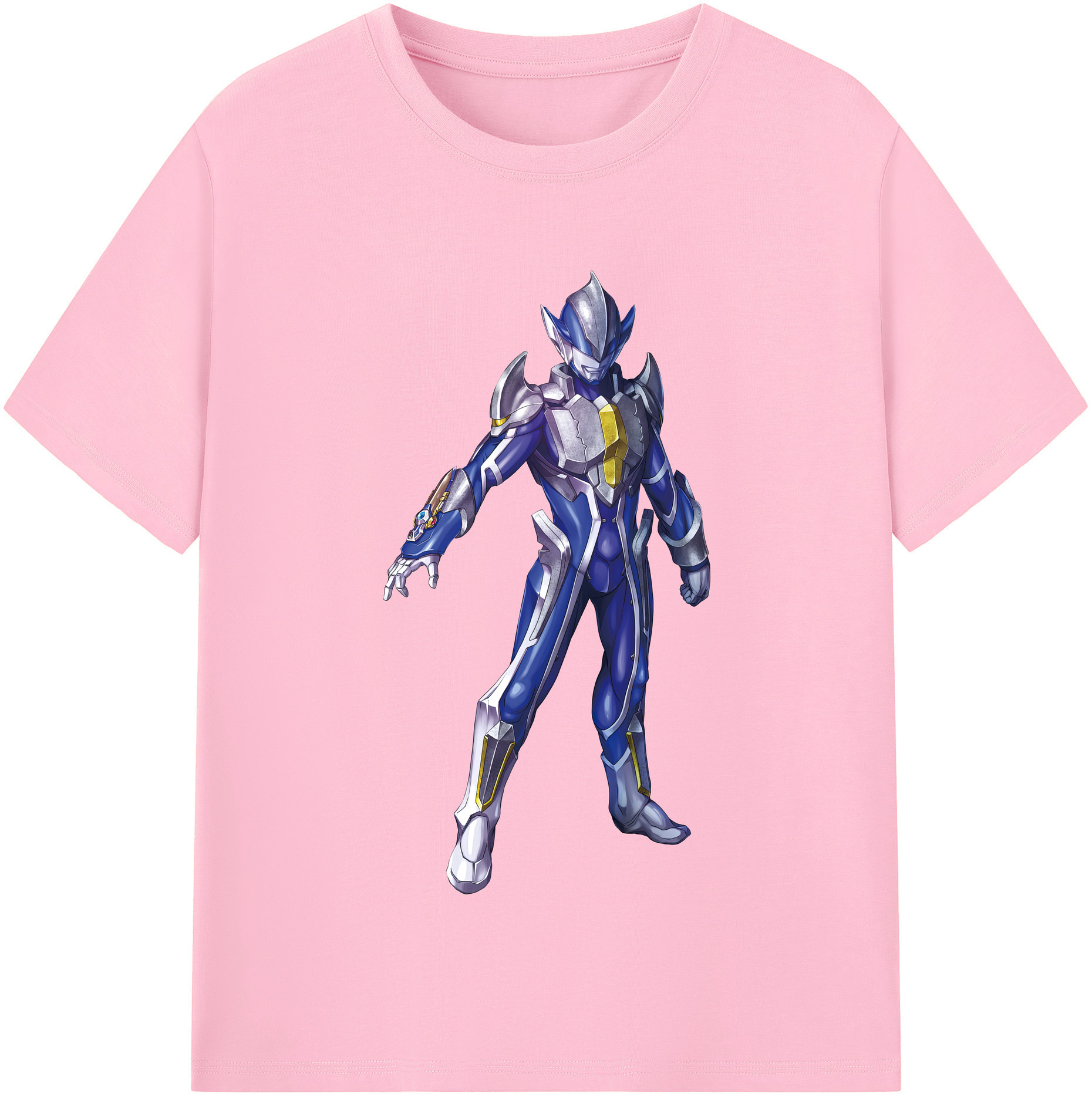 （画像用） ウルトラマン Ultraman 綿100％半袖Tシャツ（フロントプリント）