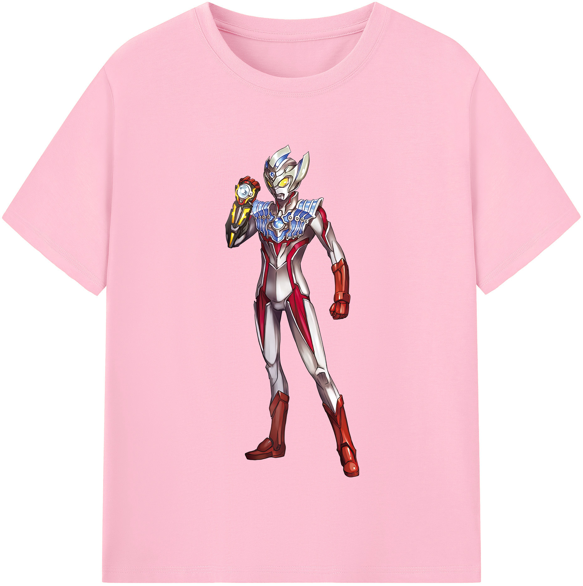 （画像用） ウルトラマン Ultraman 綿100％半袖Tシャツ（フロントプリント）