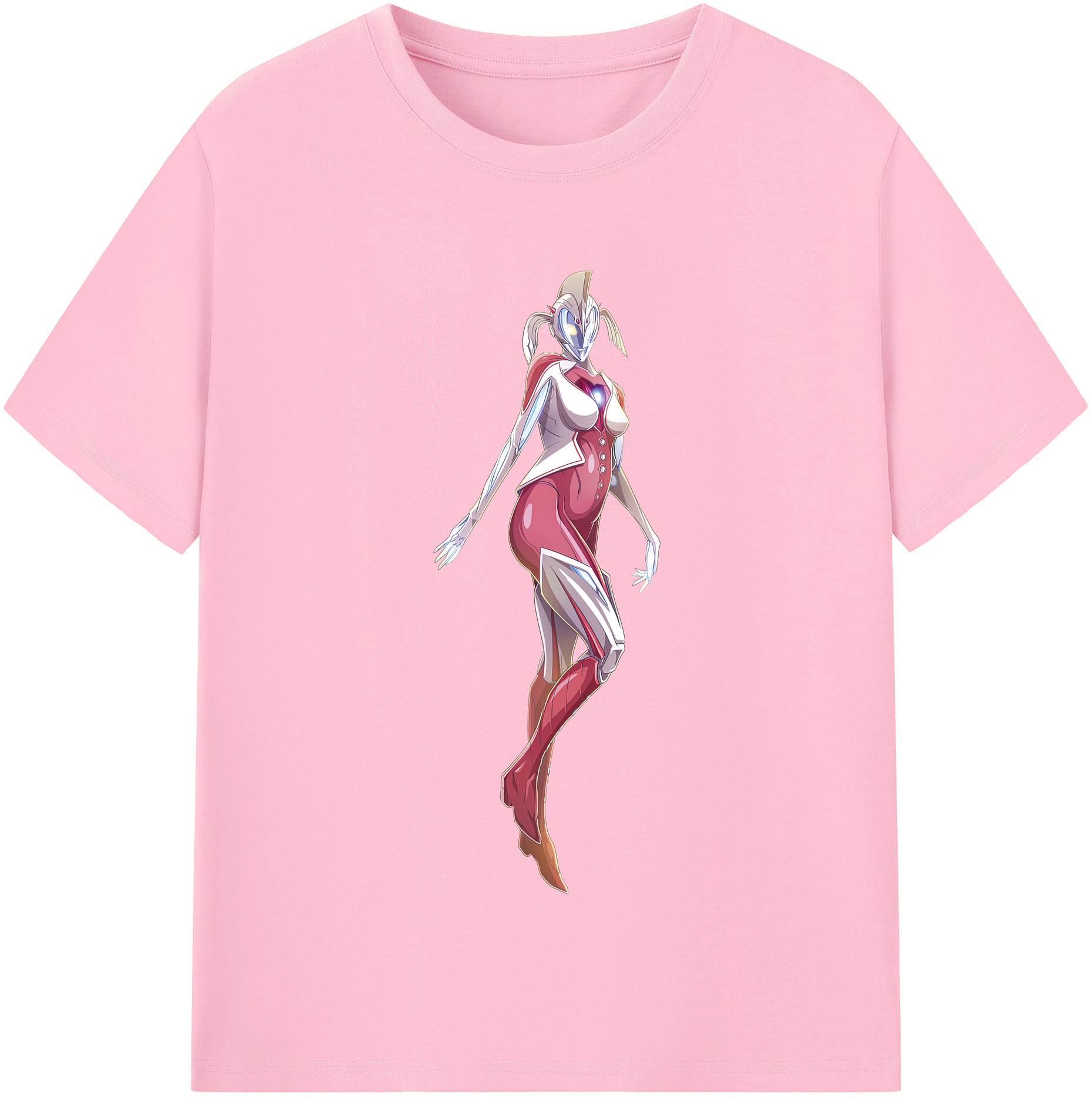 （画像用） ウルトラマン Ultraman 綿100％半袖Tシャツ（フロントプリント）