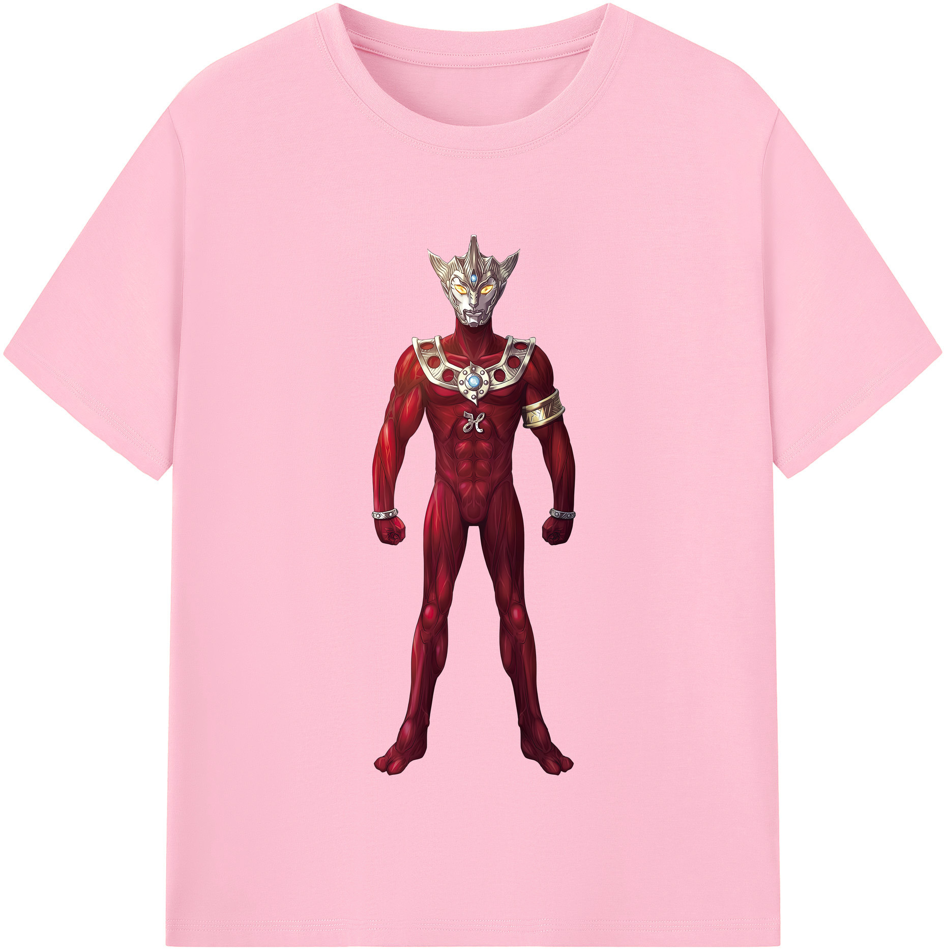 （画像用） ウルトラマン Ultraman 綿100％半袖Tシャツ（フロントプリント）