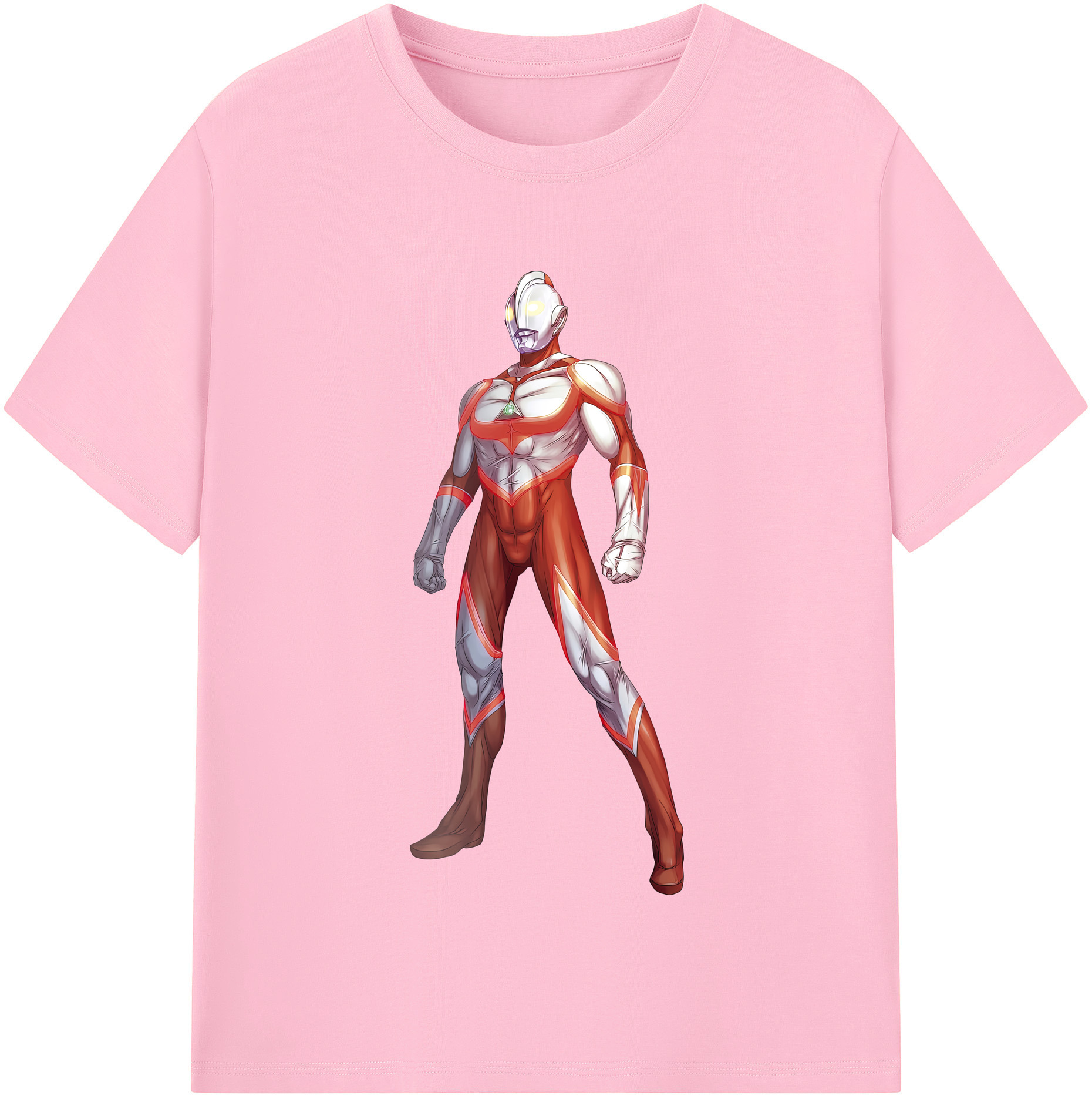 （画像用） ウルトラマン Ultraman 綿100％半袖Tシャツ（フロントプリント）