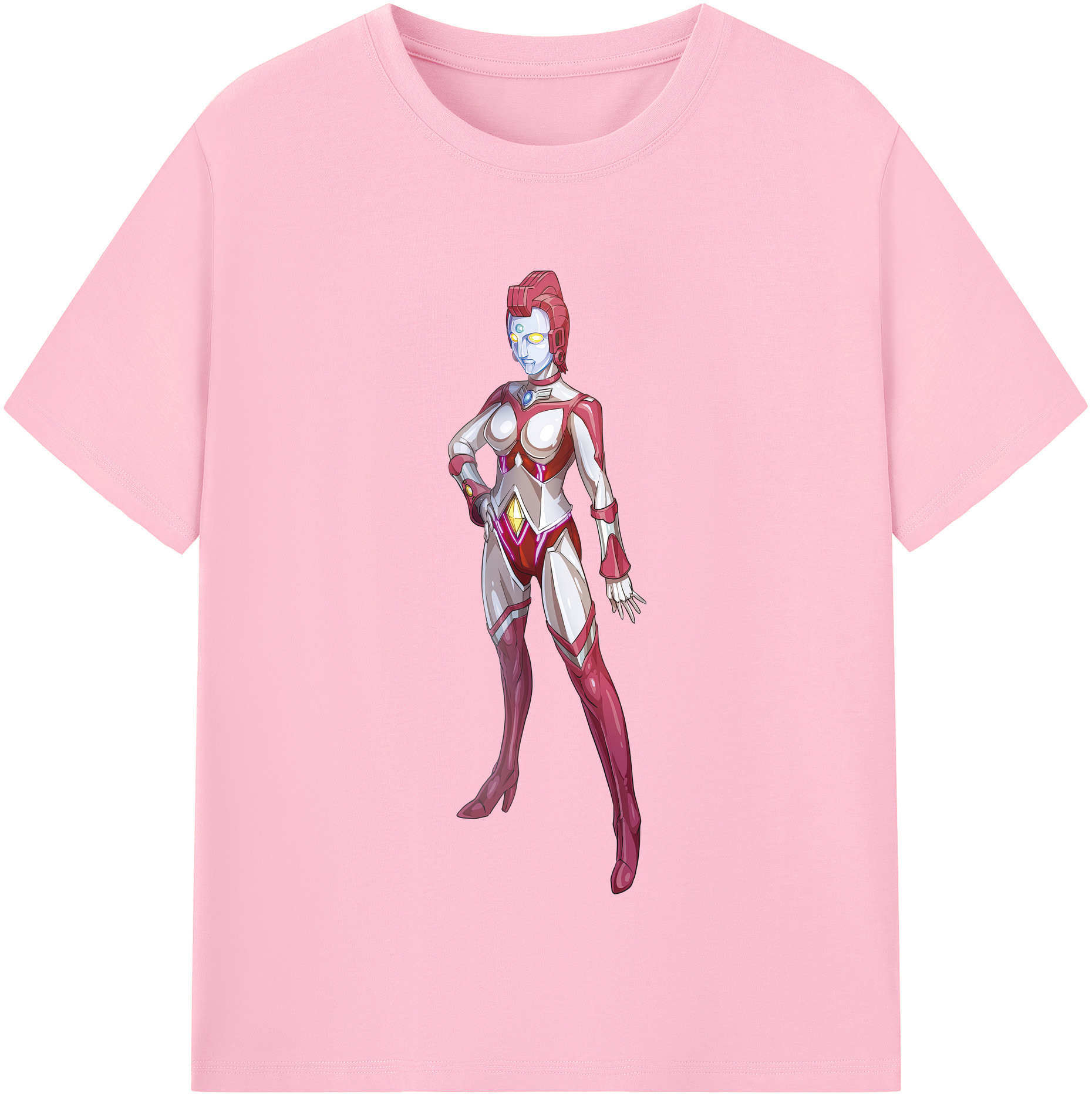 （画像用） ウルトラマン Ultraman 綿100％半袖Tシャツ（フロントプリント）