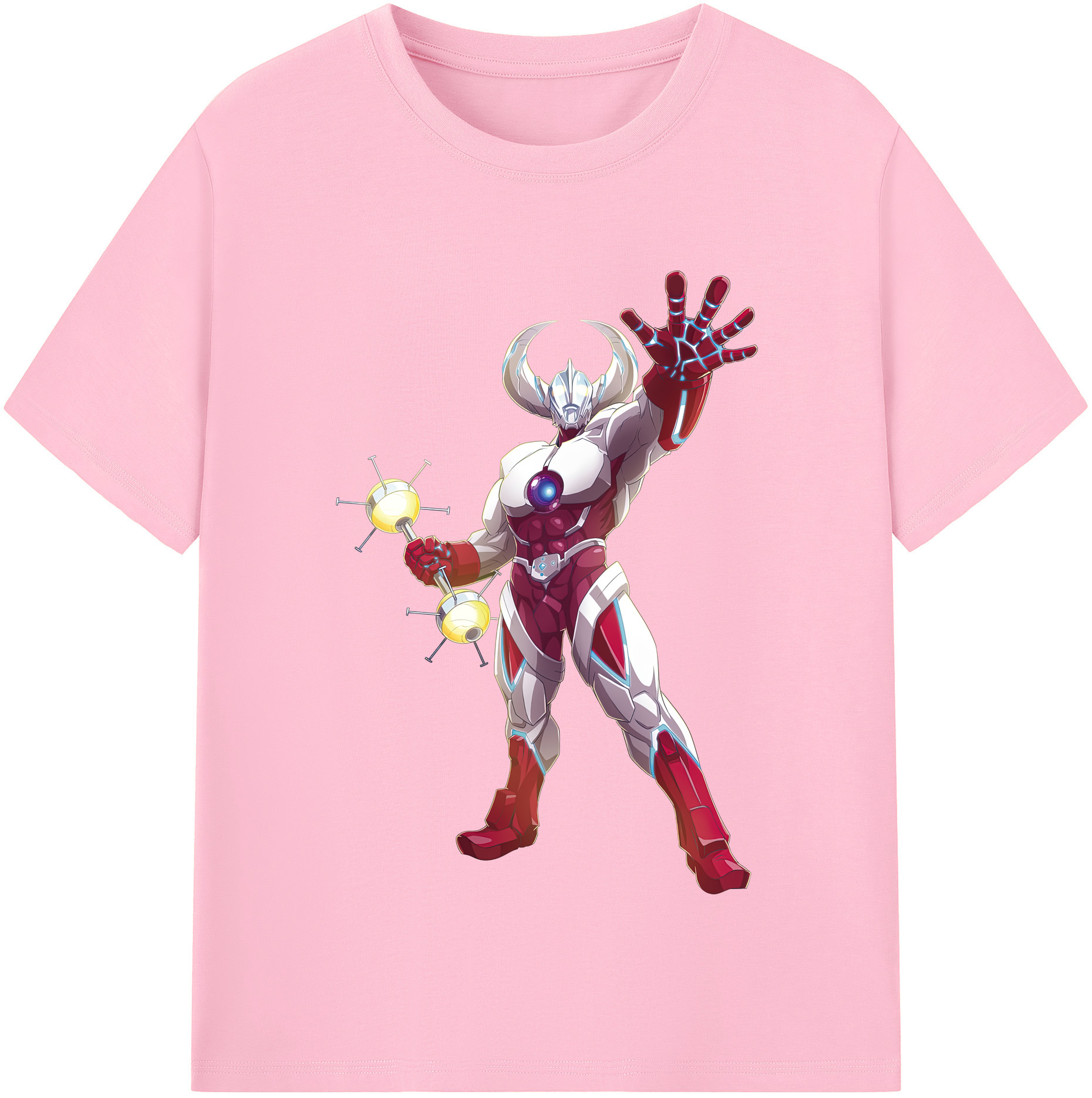 （画像用） ウルトラマン Ultraman 綿100％半袖Tシャツ（フロントプリント）