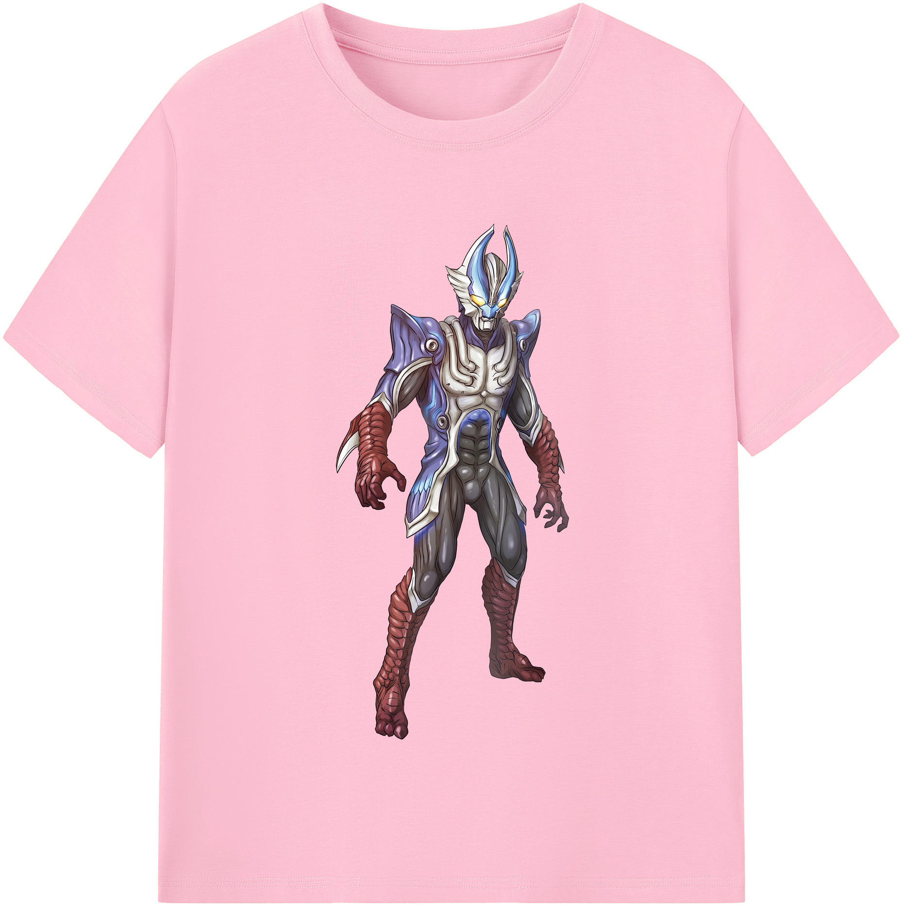 （画像用） ウルトラマン Ultraman 綿100％半袖Tシャツ（フロントプリント）