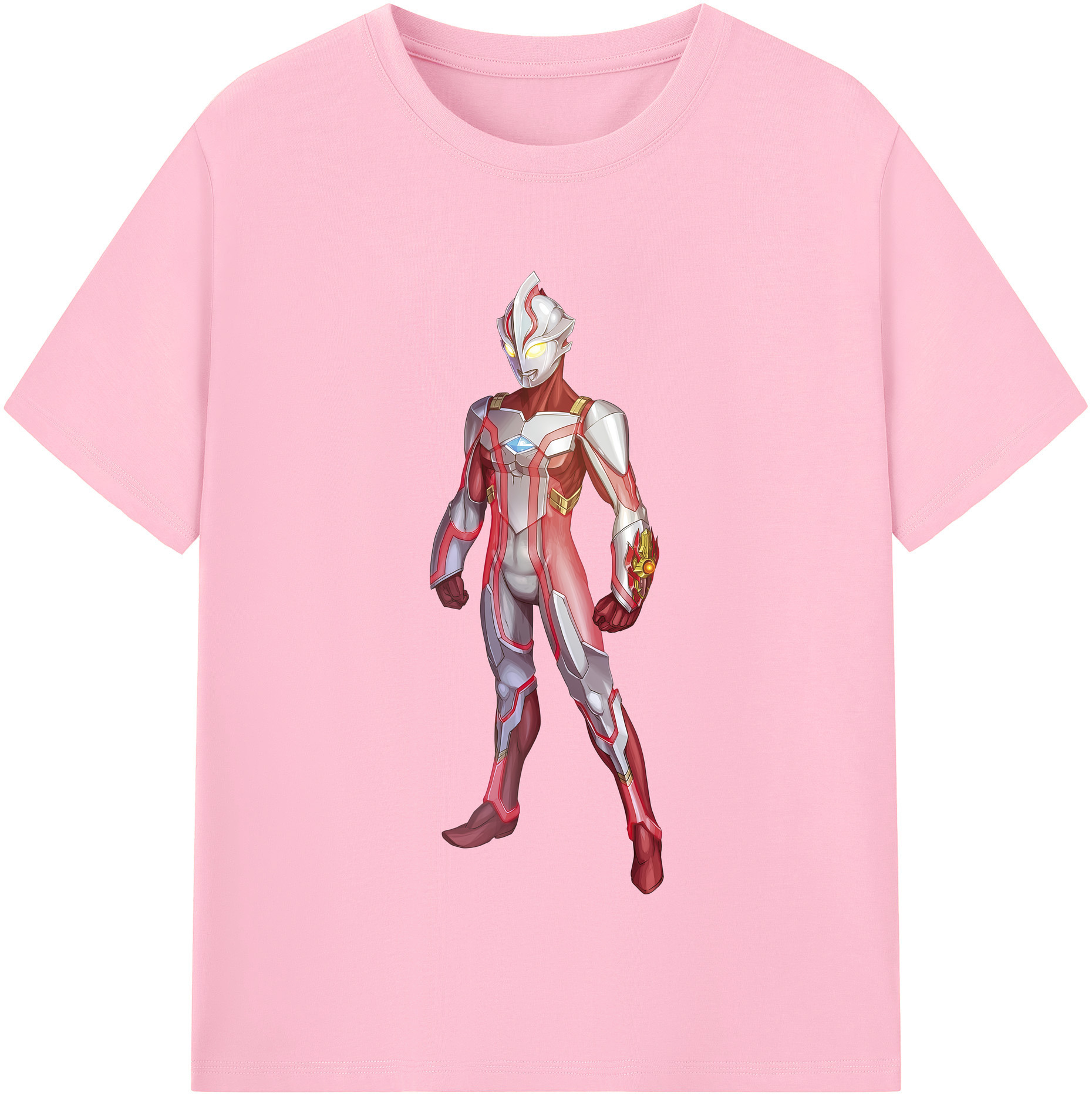 （画像用） ウルトラマン Ultraman 綿100％半袖Tシャツ（フロントプリント）