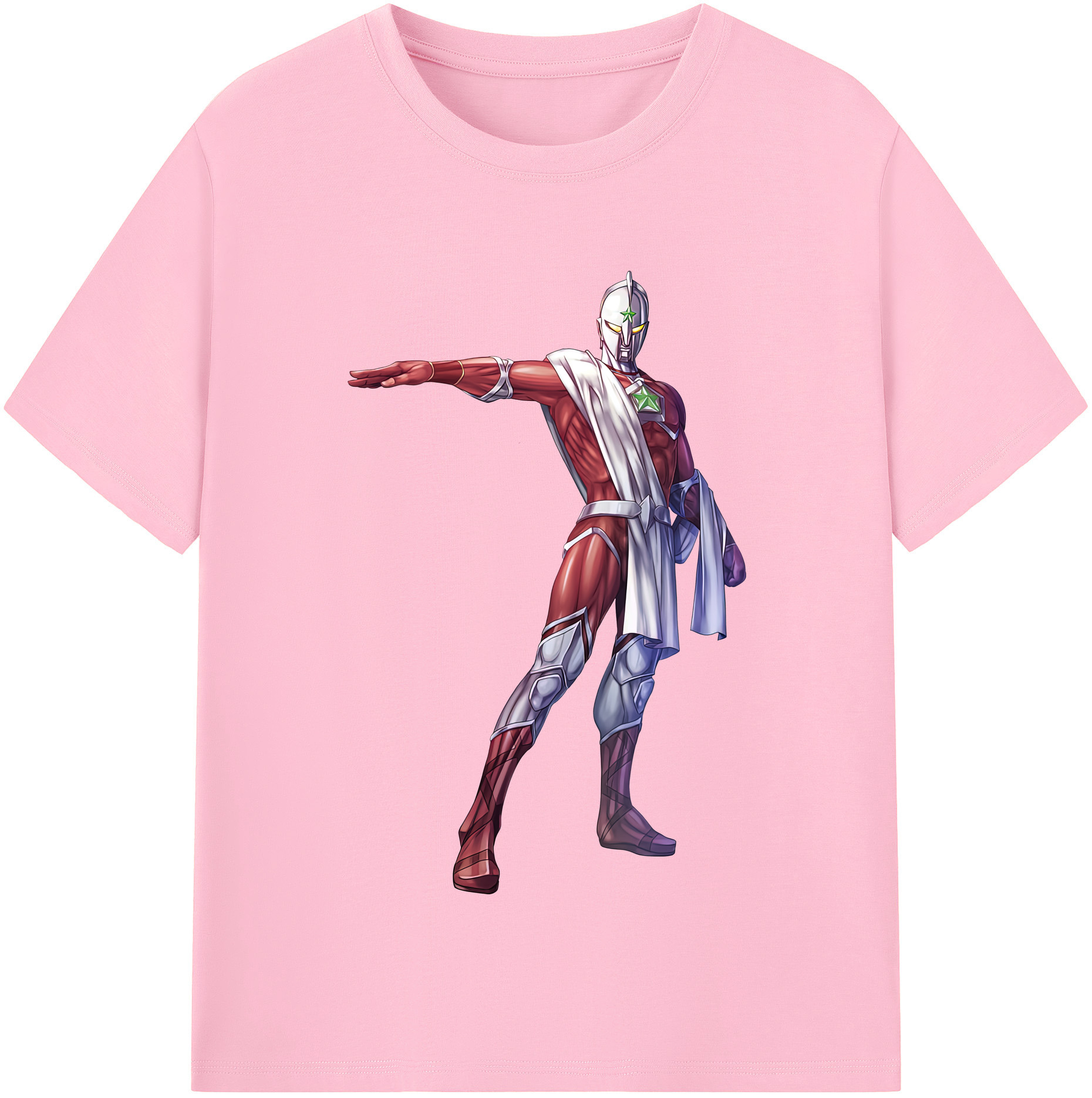 （画像用） ウルトラマン Ultraman 綿100％半袖Tシャツ（フロントプリント）