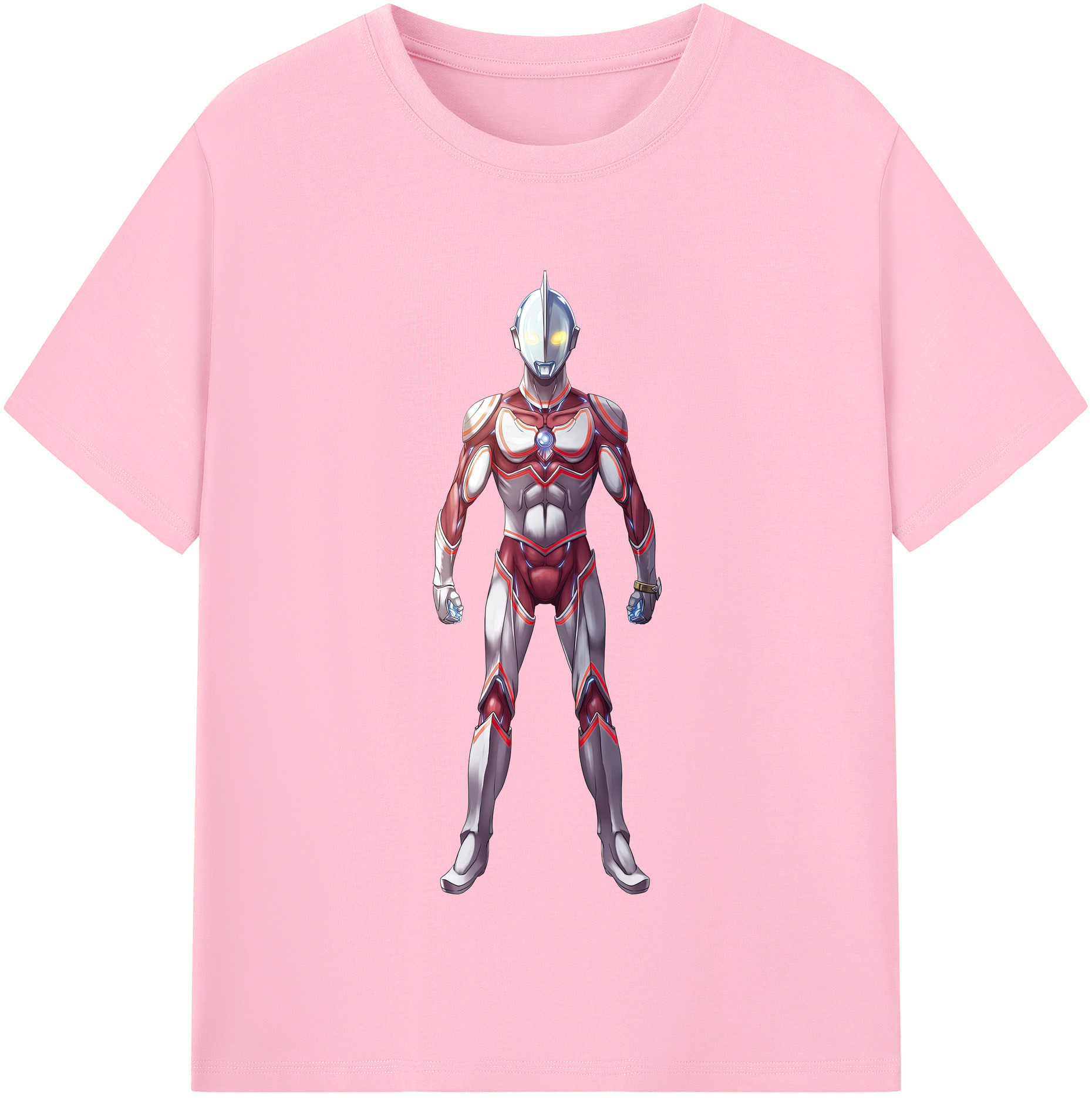 （画像用） ウルトラマン Ultraman 綿100％半袖Tシャツ（フロントプリント）