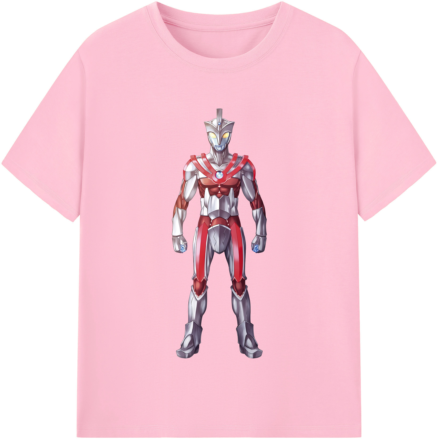 （画像用） ウルトラマン Ultraman 綿100％半袖Tシャツ（フロントプリント）