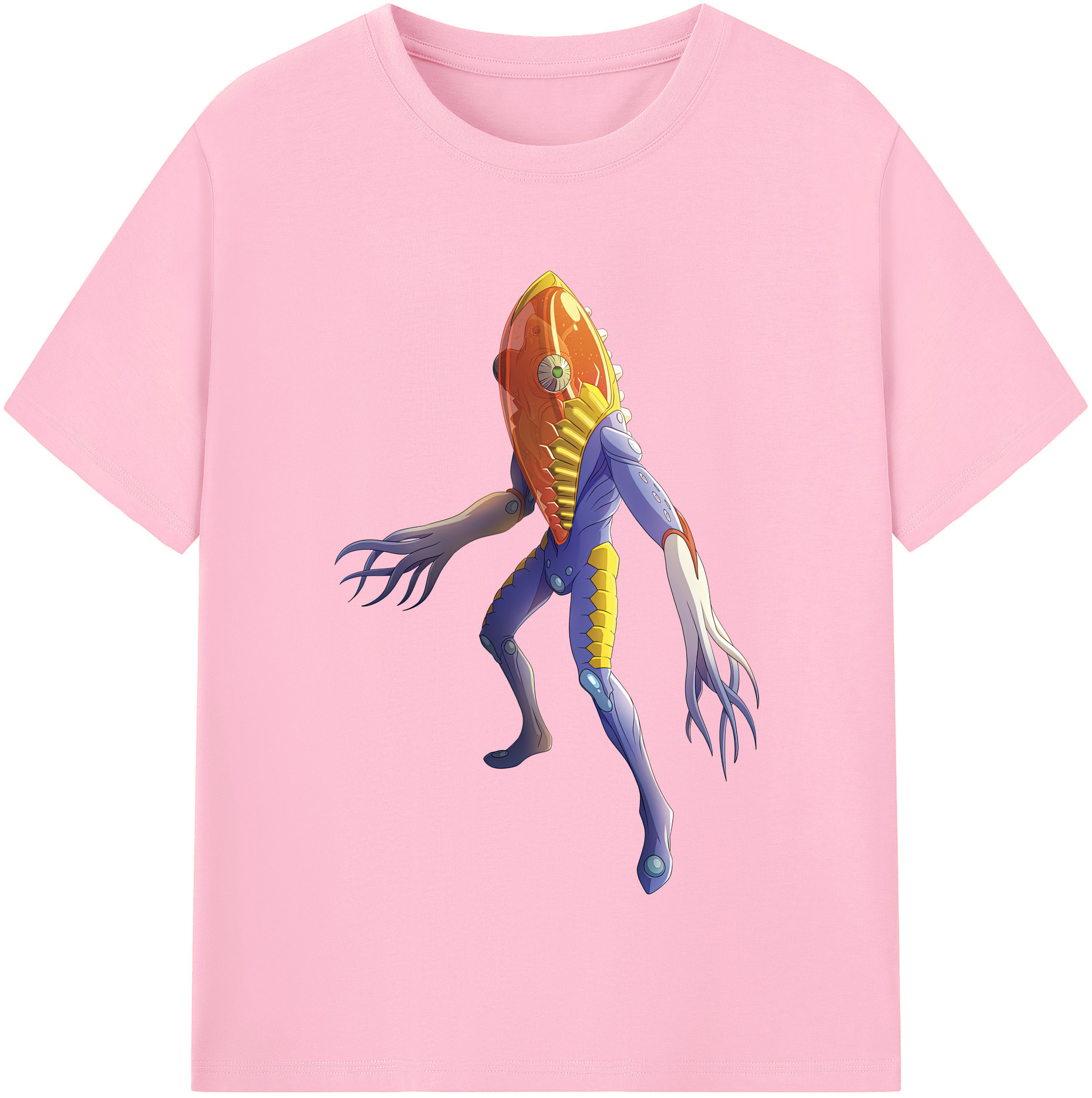 （画像用） ウルトラマン Ultraman 綿100％半袖Tシャツ（フロントプリント）