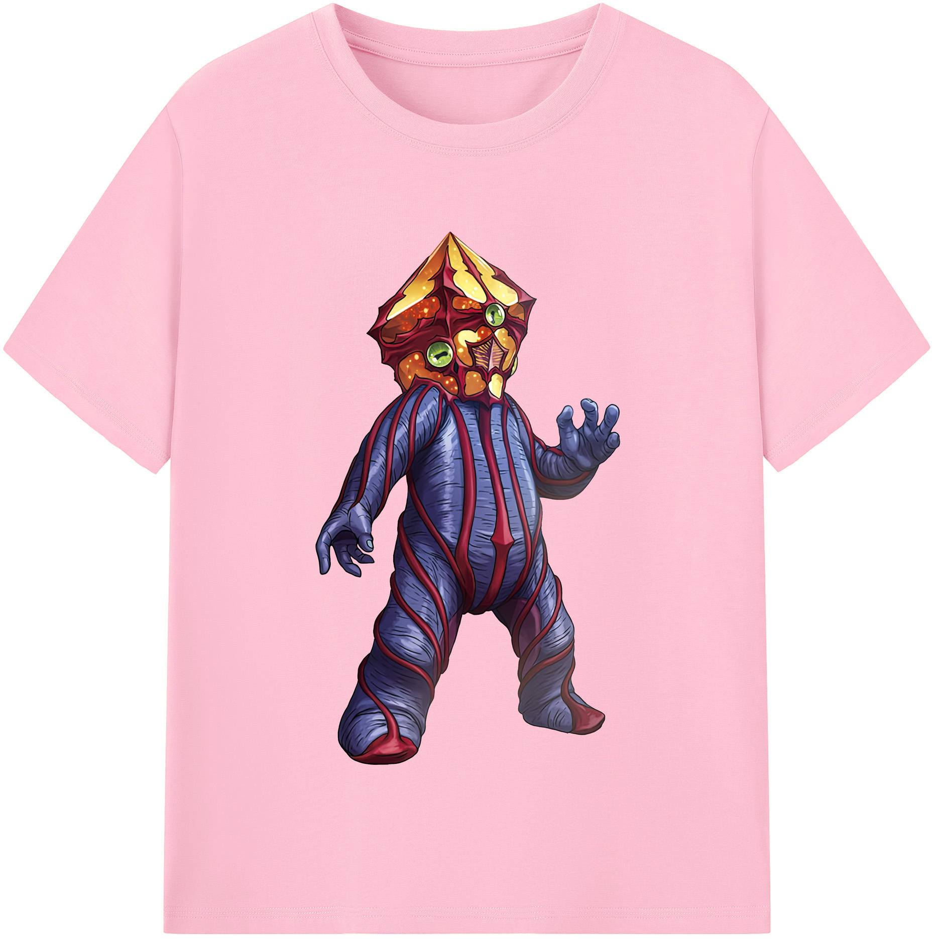 （画像用） ウルトラマン Ultraman 綿100％半袖Tシャツ（フロントプリント）