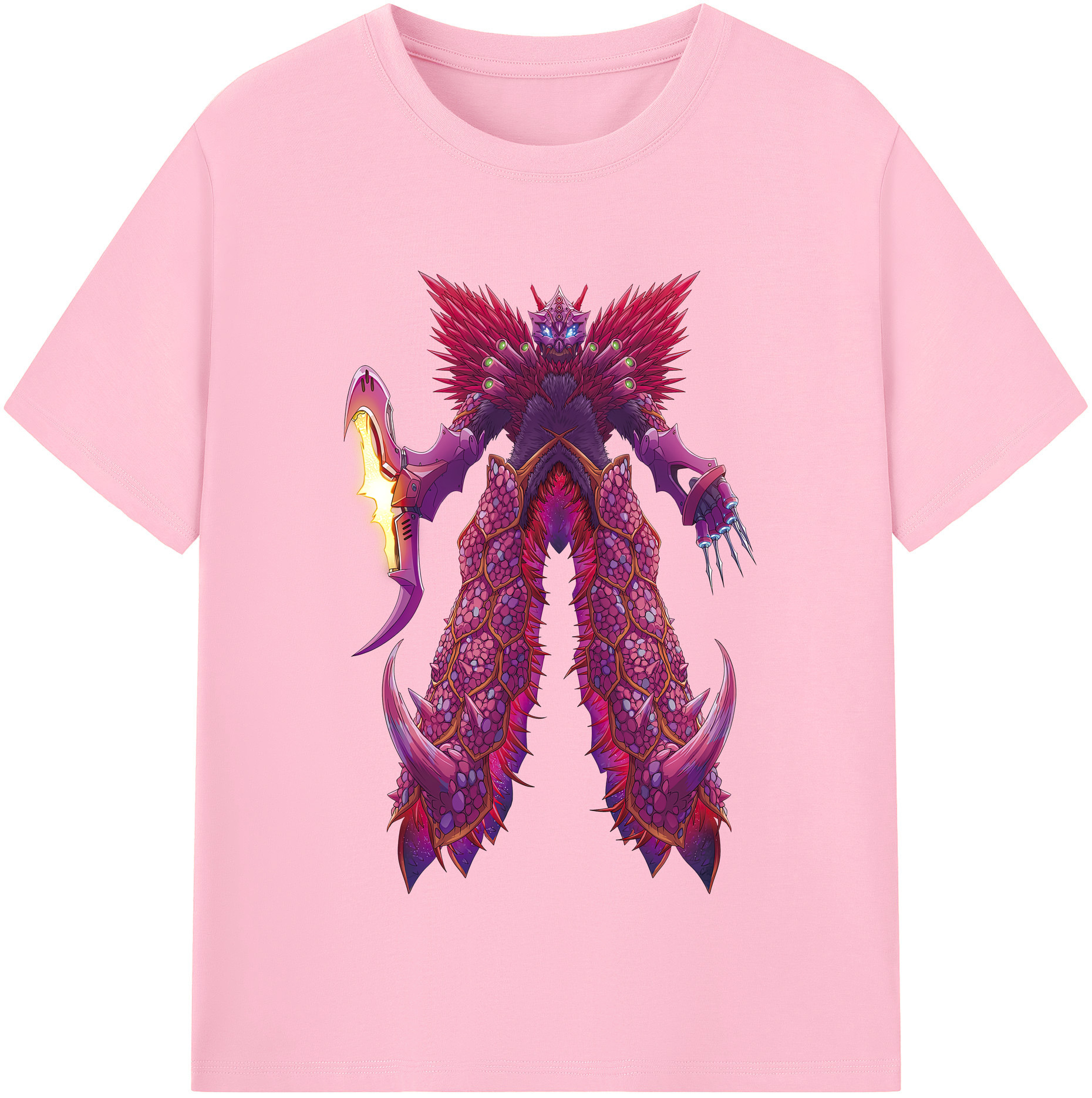 （画像用） ウルトラマン Ultraman 綿100％半袖Tシャツ（フロントプリント）