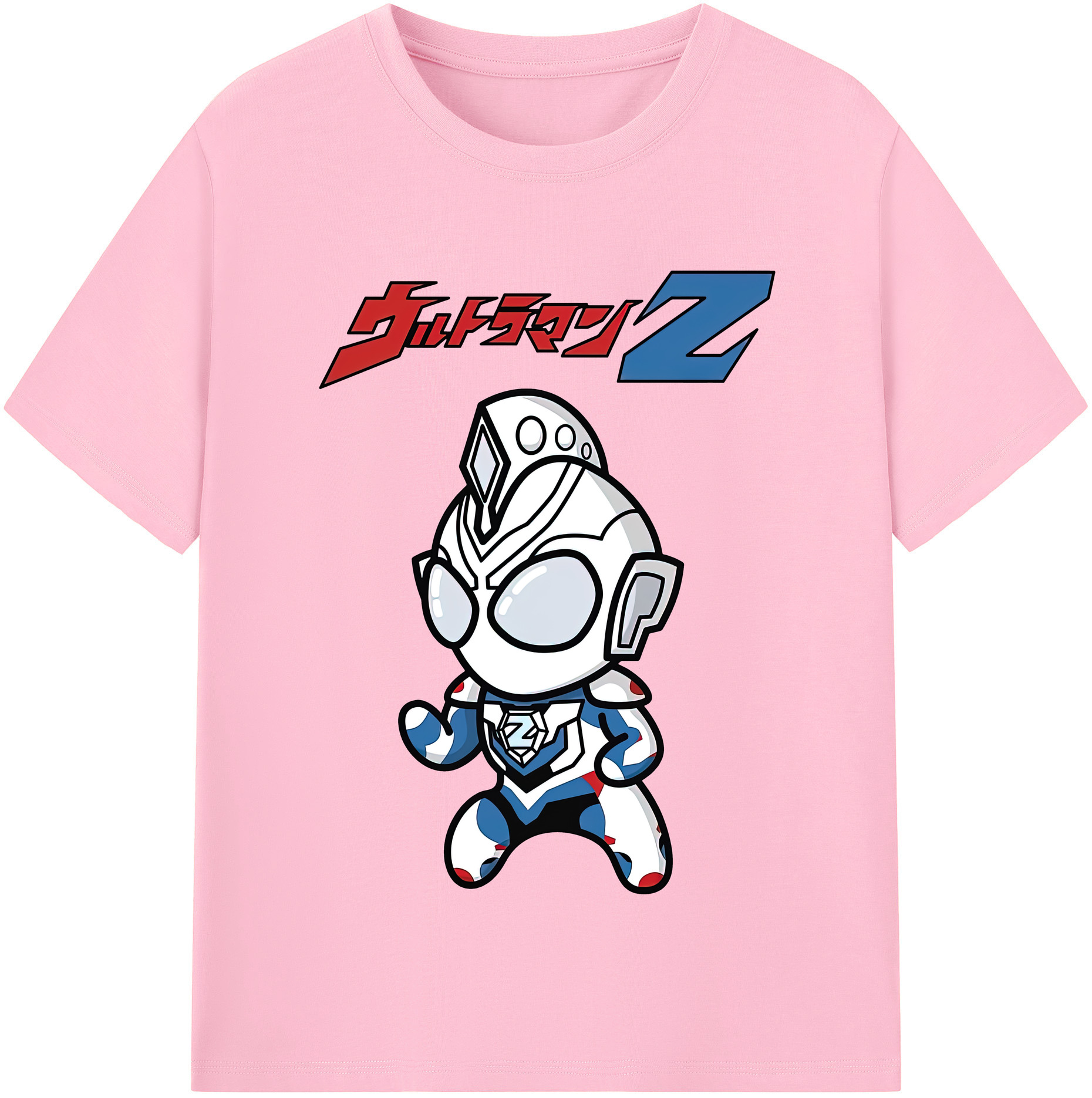 （画像用） ウルトラマン Ultraman 綿100％半袖Tシャツ（フロントプリント）