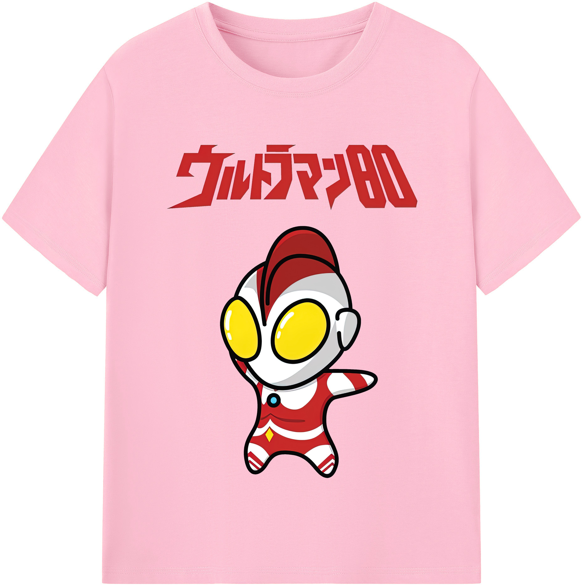 （画像用） ウルトラマン Ultraman 綿100％半袖Tシャツ（フロントプリント）